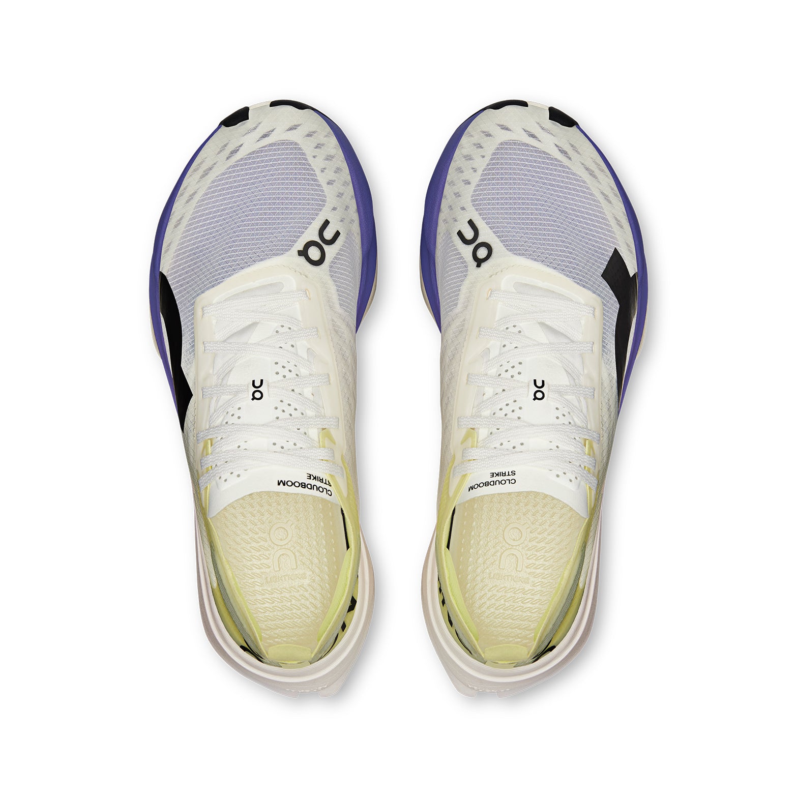 Women's Cloudboom Strike Juniper / Limelight - Achilles Heel