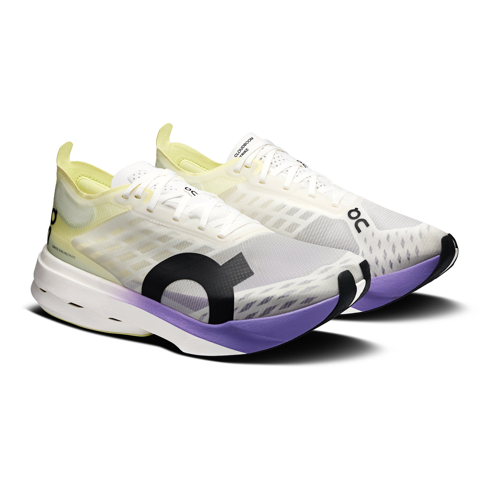 Women's Cloudboom Strike Juniper / Limelight - Achilles Heel