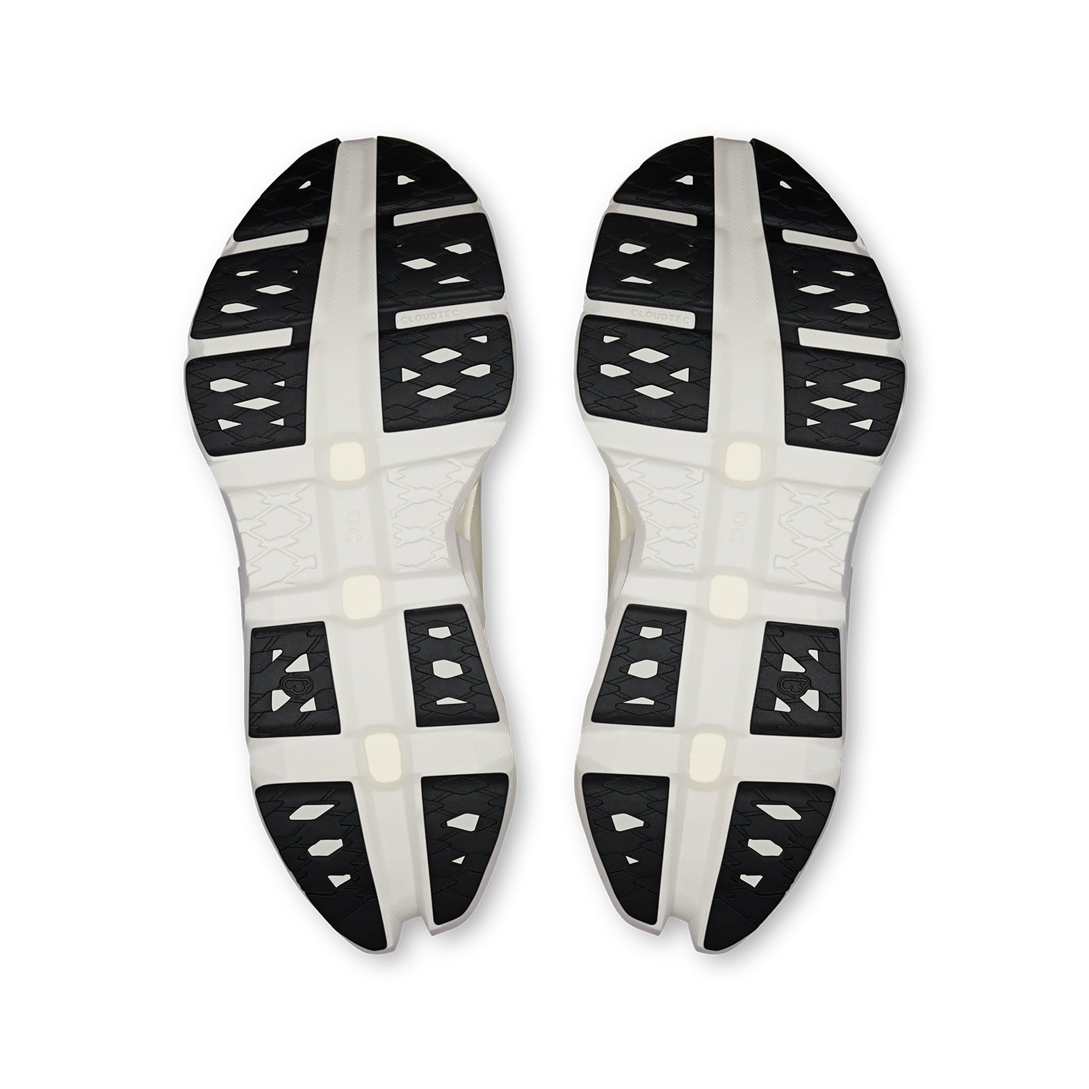 On Women's Cloudmonster 3 Hyper Black / Ivory at Achilles Heel