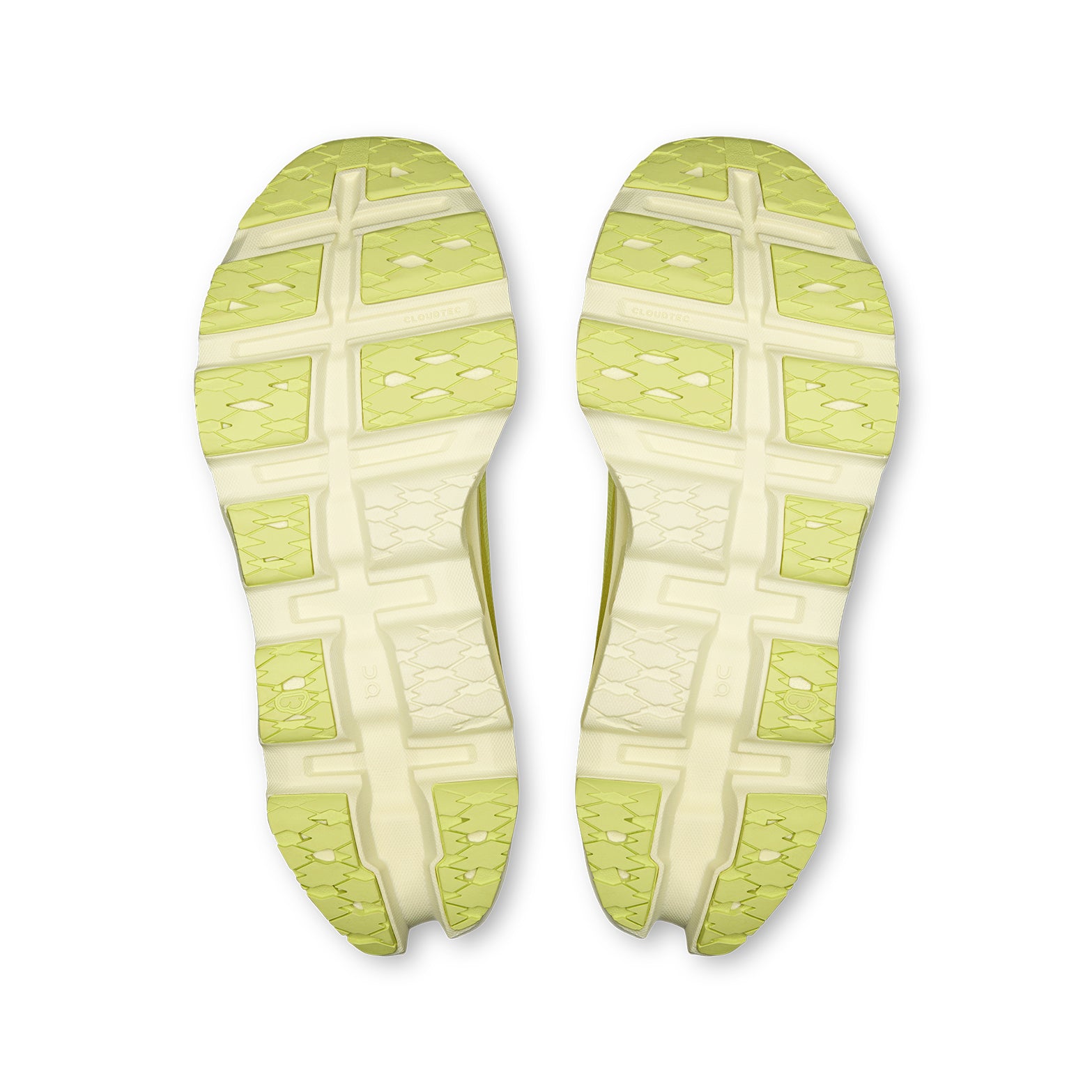 Women's Cloudmonster 3 Running Shoes Limelight / Seedling