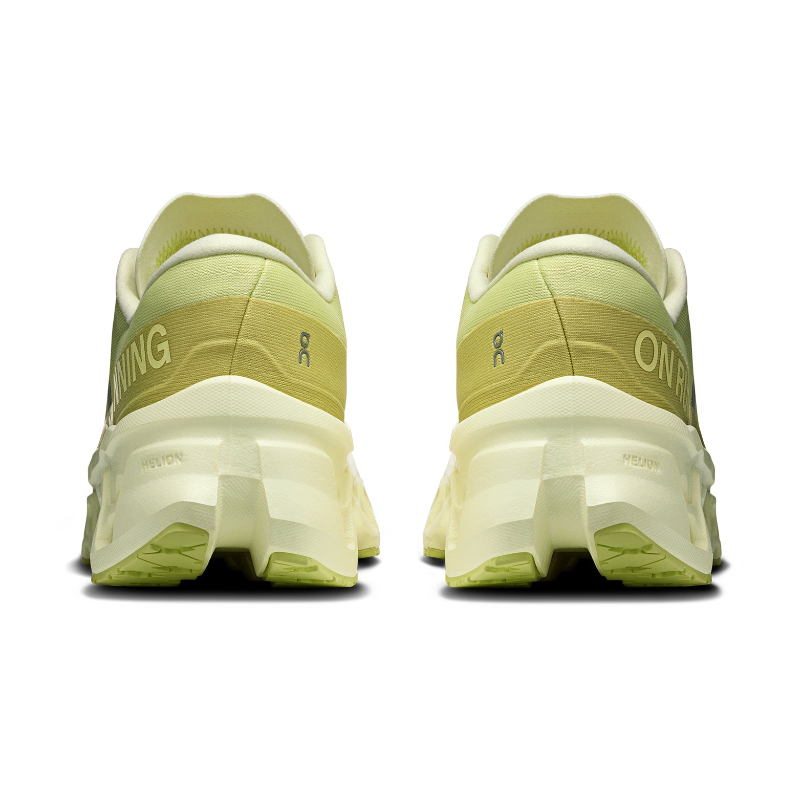 Women's Cloudmonster 3 Running Shoes Limelight / Seedling