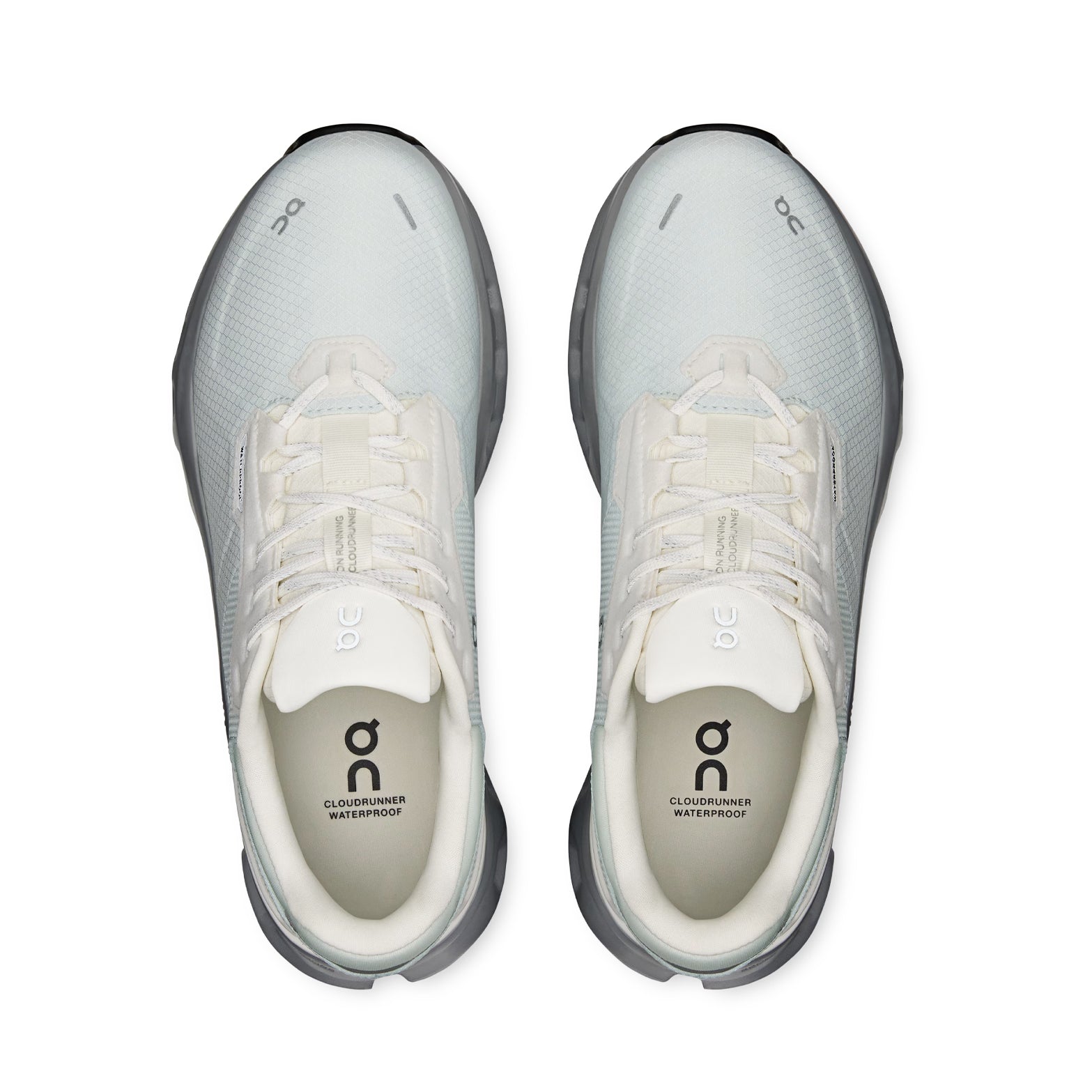 Women's Cloudrunner 2 Waterproof Running Shoes Iceberg / Alloy