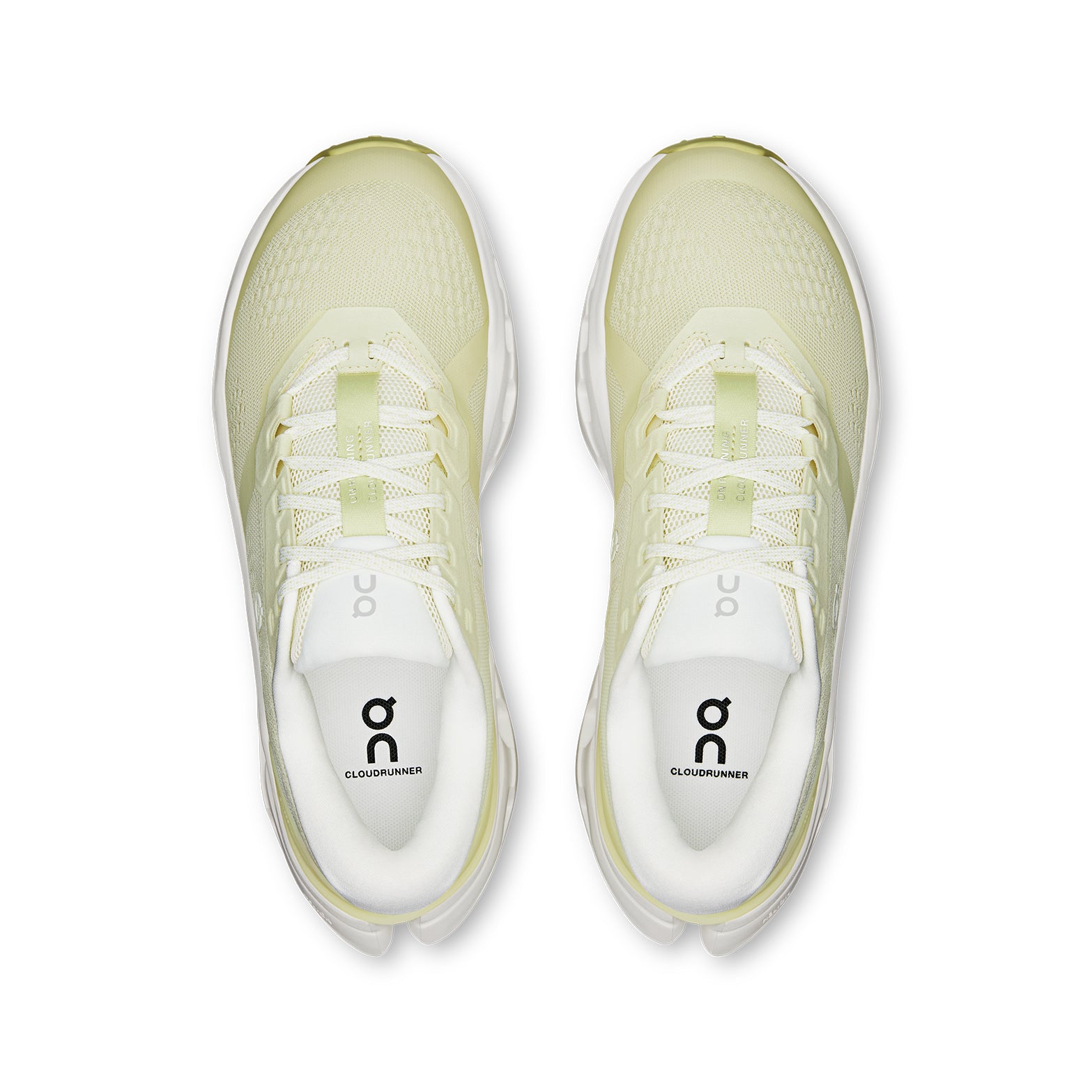 Women's Cloudrunner 3 Running Shoes Seedling / Ivory - Achilles Heel