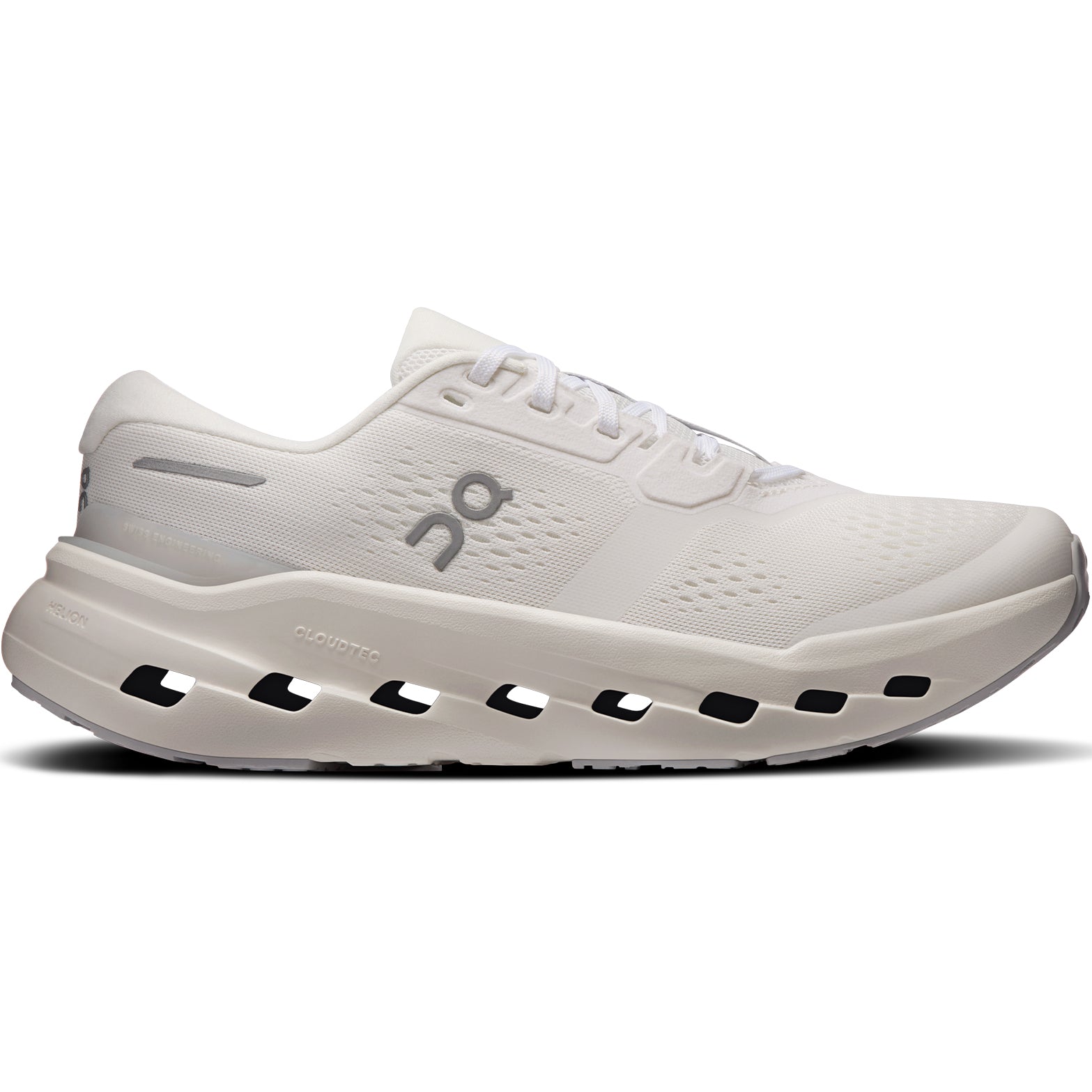 Women's Cloudrunner 3 Running Shoes White / Ivory - Achilles Heel