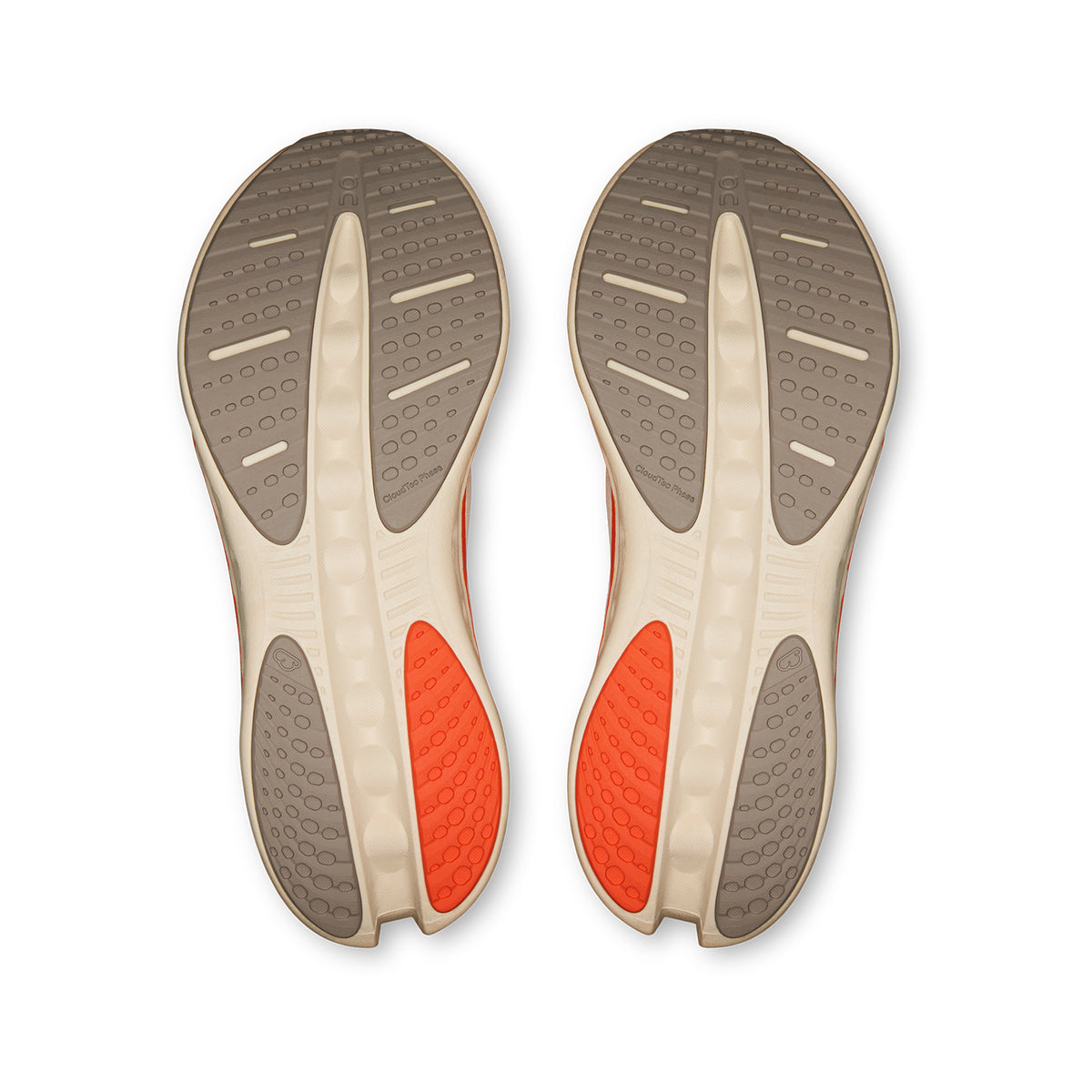 Women's Cloudsurfer 3 Running Shoes Moonstone / Flame