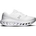 Women’s Cloudsurfer 3 Running Shoes White / White featuring a mesh upper and a thick, hollowed-out midsole powered by CloudTec Phase.