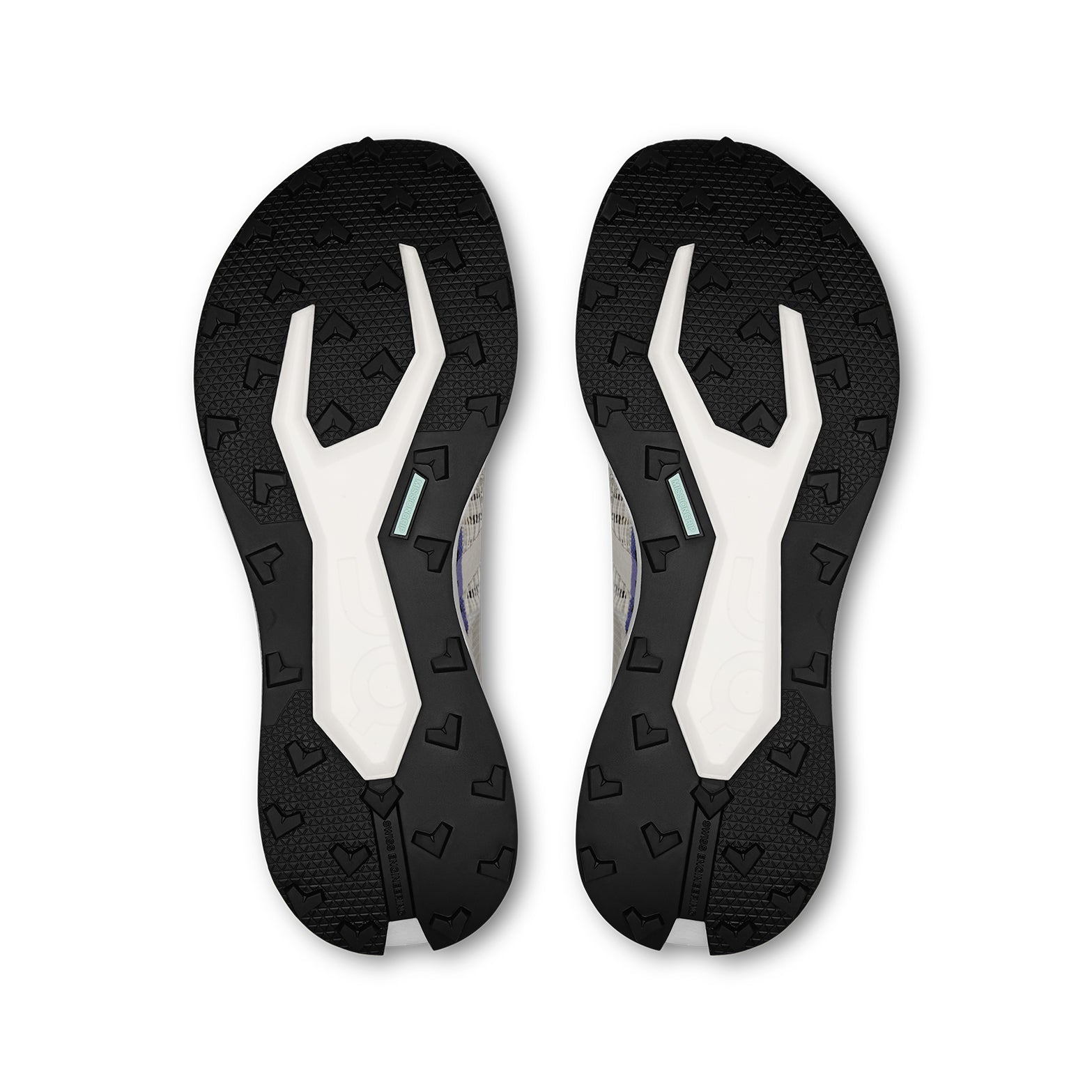 Women's Cloudultra Pro Trail Running Shoes Pearl / Juniper - Achilles Heel