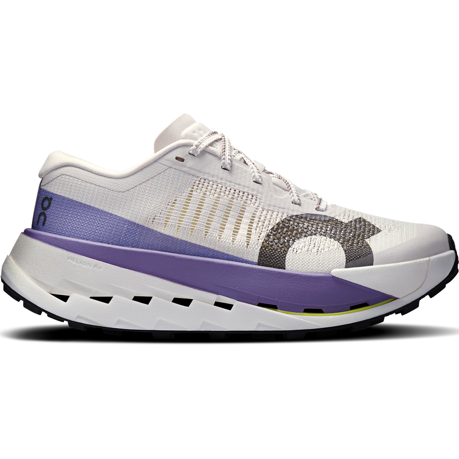 Women's Cloudultra Pro Trail Running Shoes Pearl / Juniper - Achilles Heel