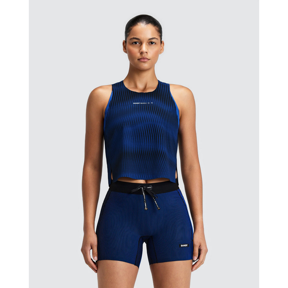 Women's CoolGrid Race Singlet Bauhaus Blue