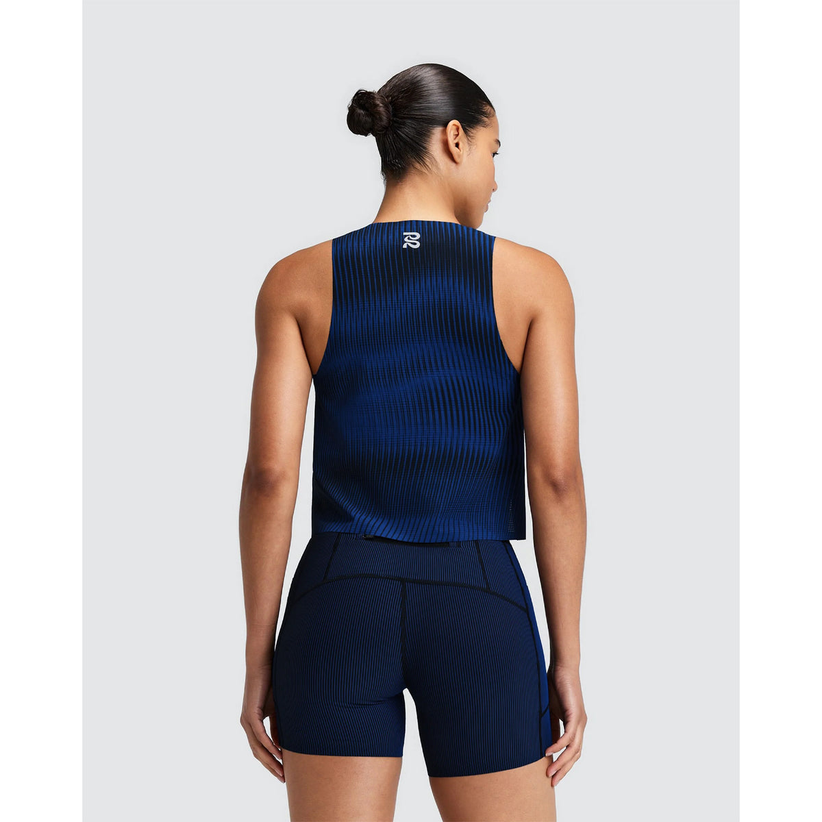 Women's CoolGrid Race Singlet Bauhaus Blue