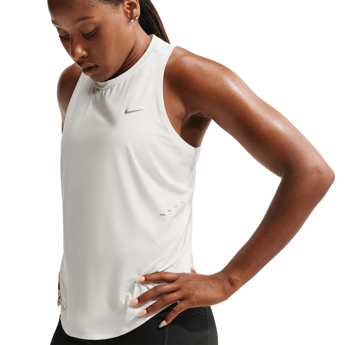 Women's Dri-FIT Running Tank Sail / Reflective Silver