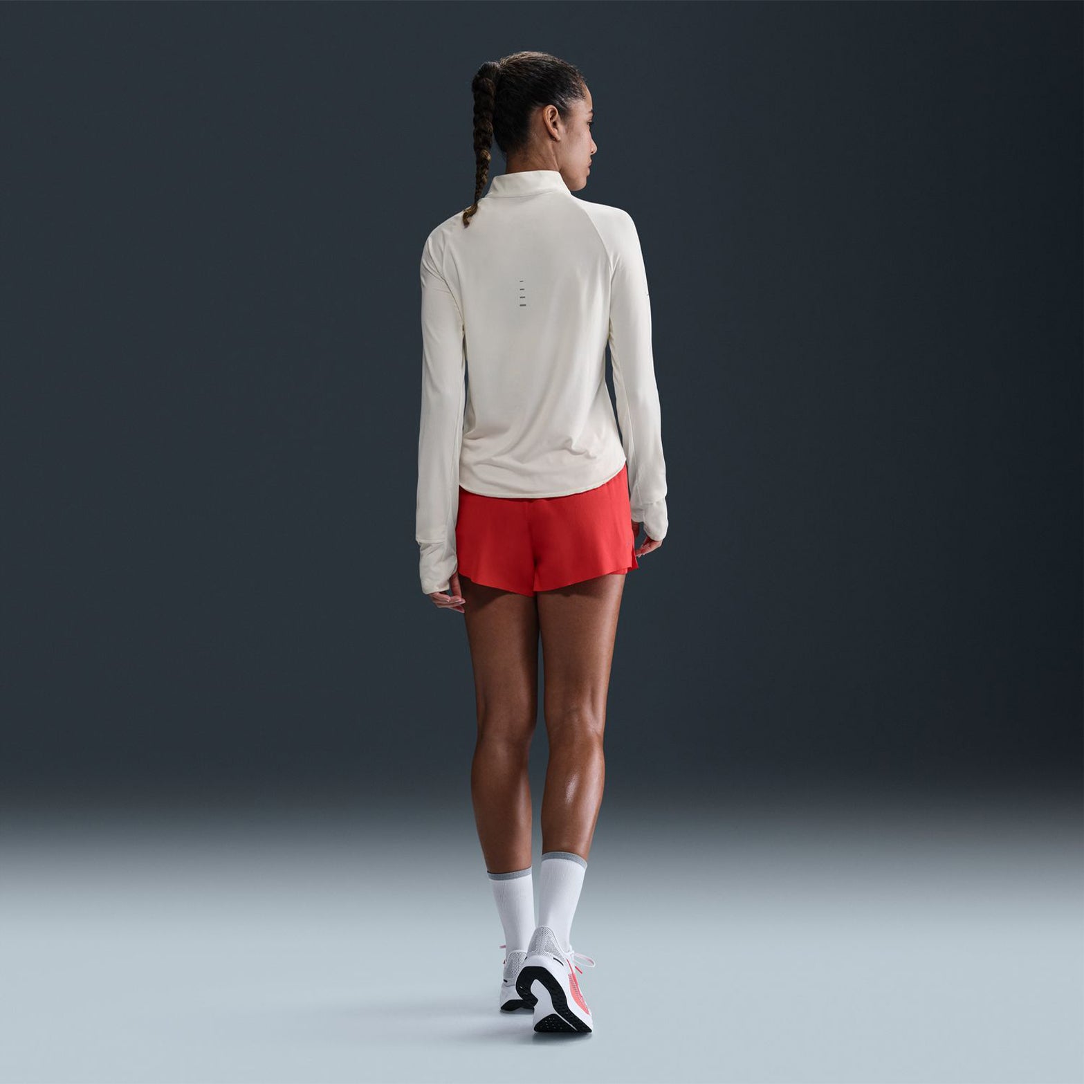 Women's Dri-FIT Swift 1/4 Zip Running Top Sail