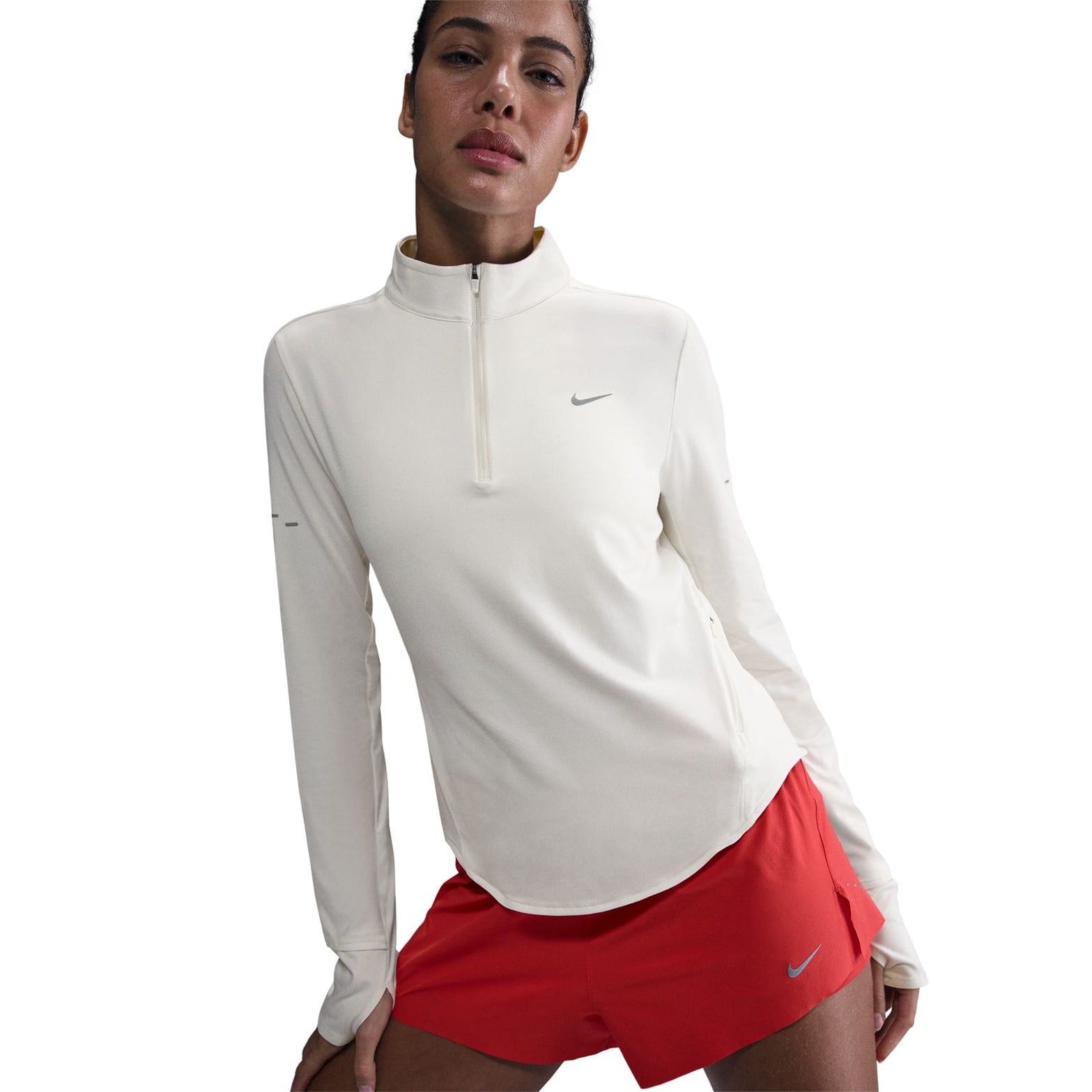 Women's Dri-FIT Swift 1/4 Zip Running Top Sail
