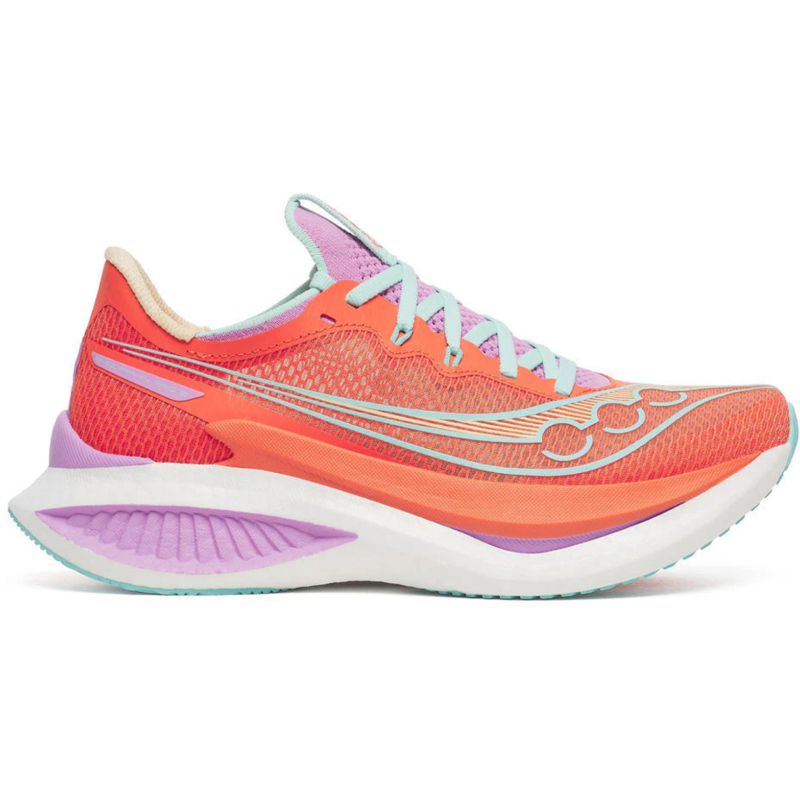 Women's Endorphin Pro 5 Running Shoes Fire / Orchid