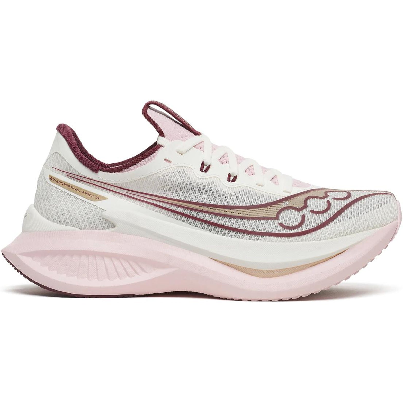 Women's Endorphin Pro 5 Running Shoes Ivory / Silk