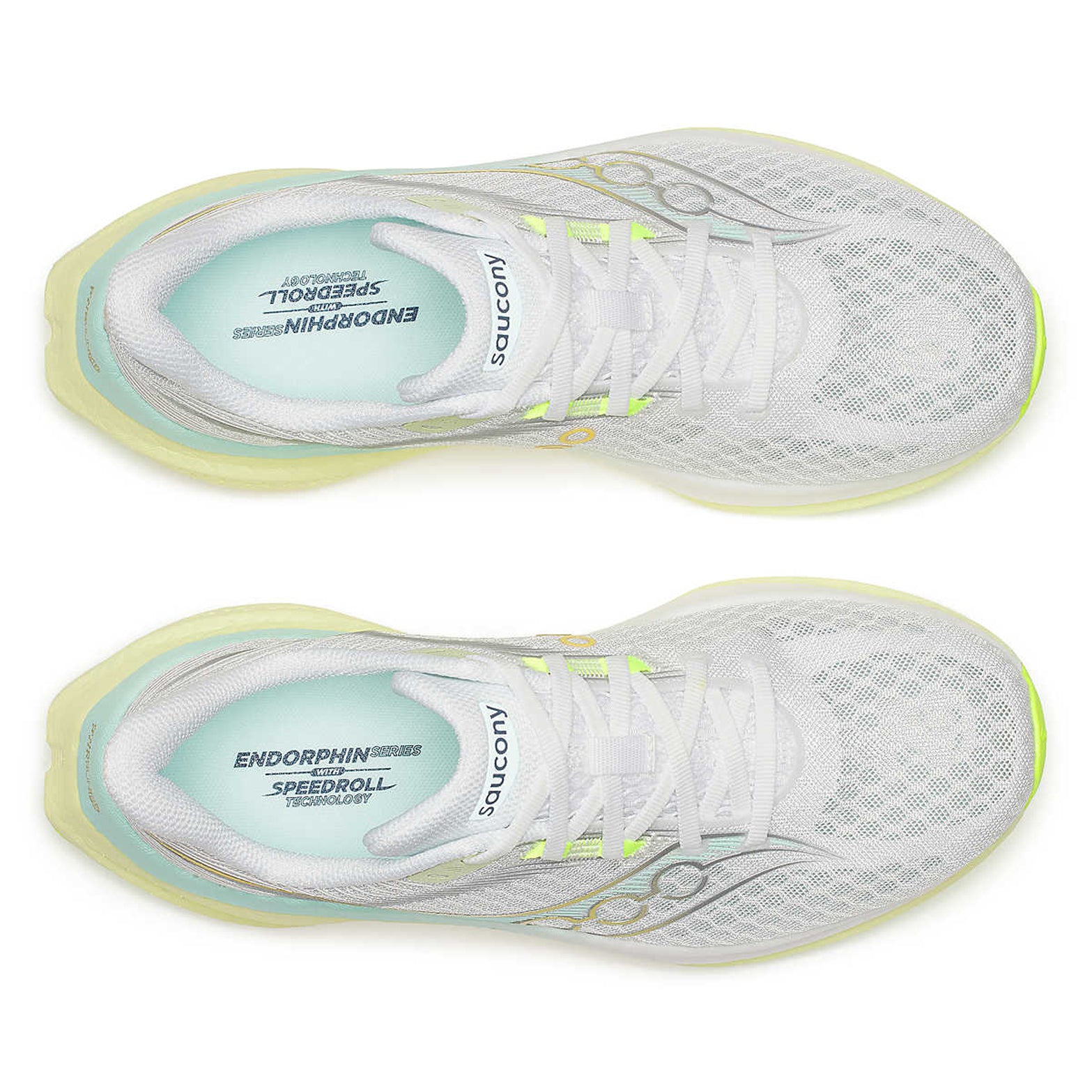 Women's Endorphin Speed 5 Running Shoes White / Tender - Achilles Heel