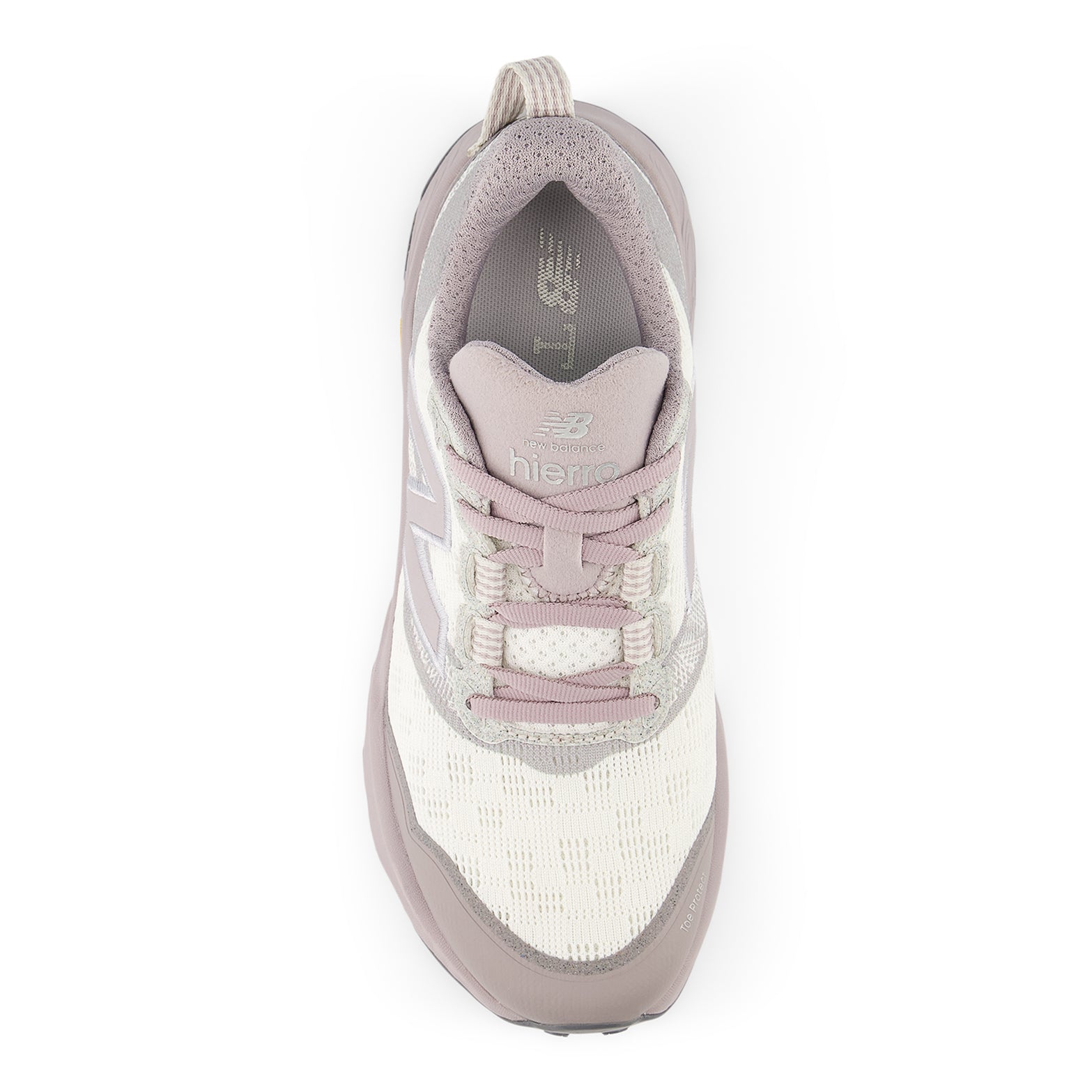 Women's Fresh Foam X Hierro v9 Trail Running Shoes Sea Salt / Truffle Salt - Achilles Heel