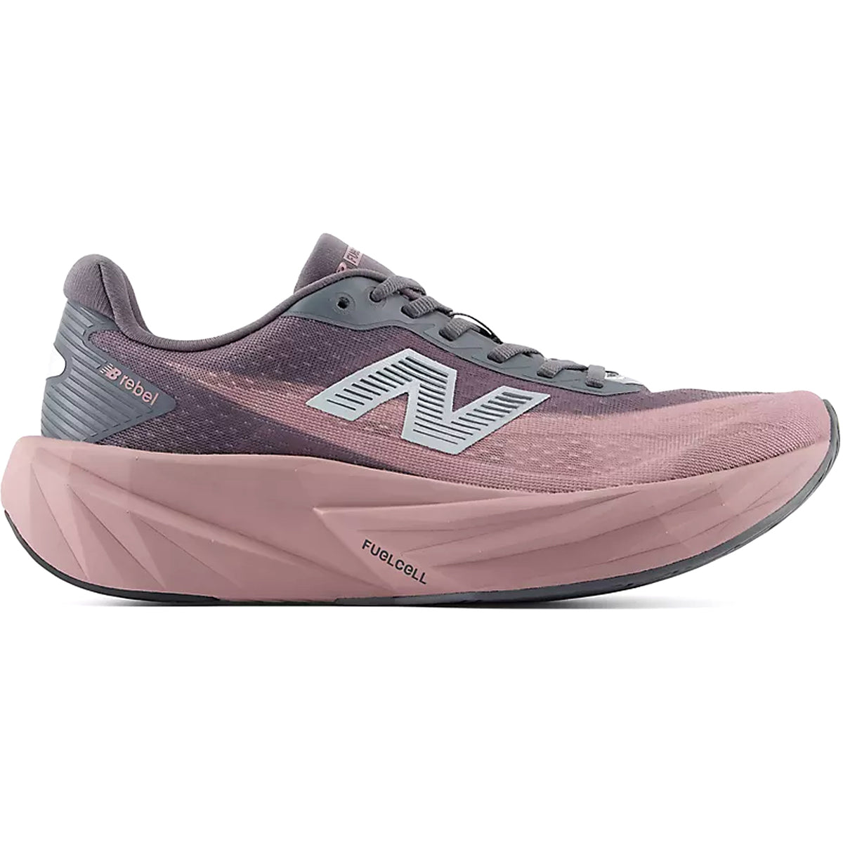 Women's FuelCell Rebel v5 Running Shoes Magnet / Pebble