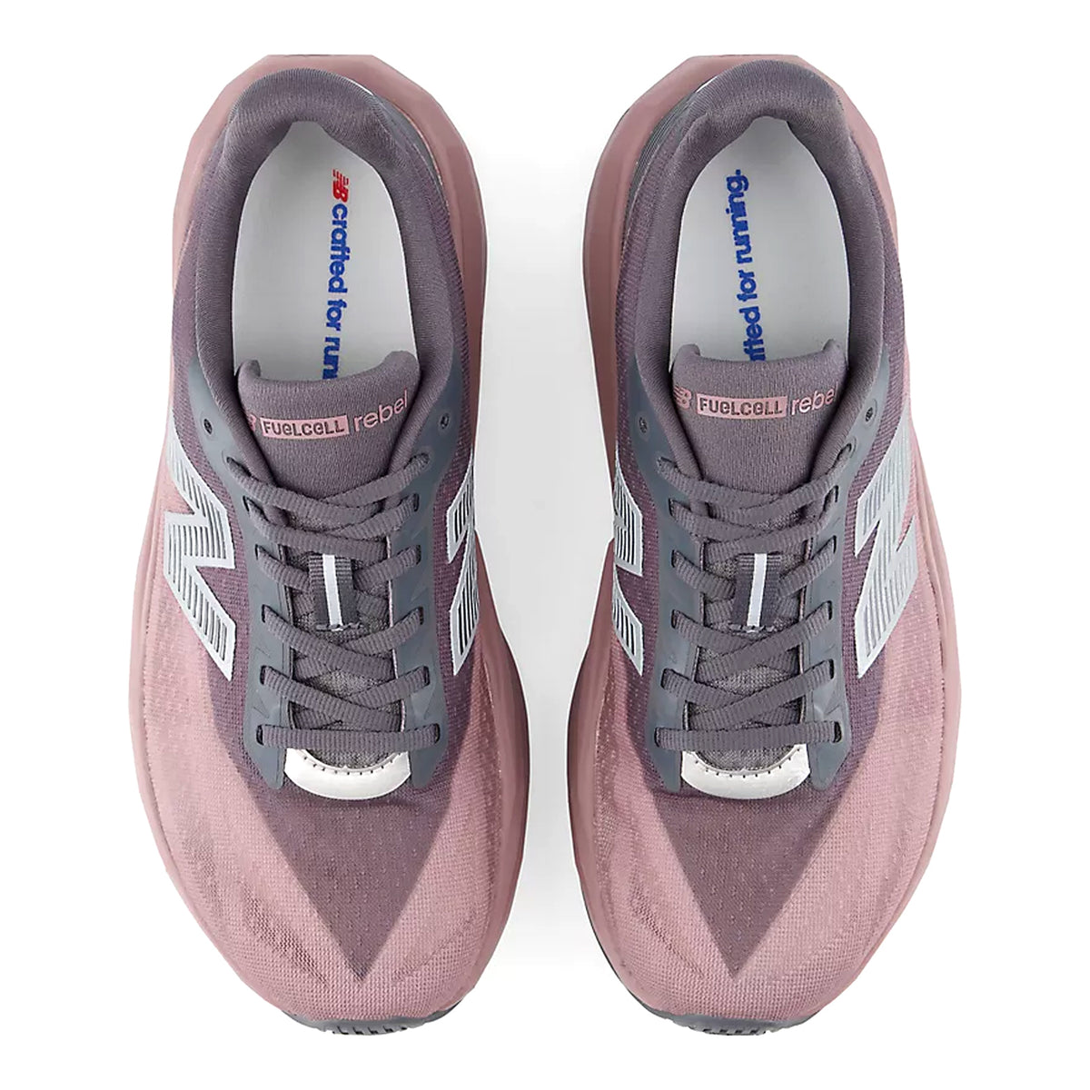 Women's FuelCell Rebel v5 Running Shoes Magnet / Pebble