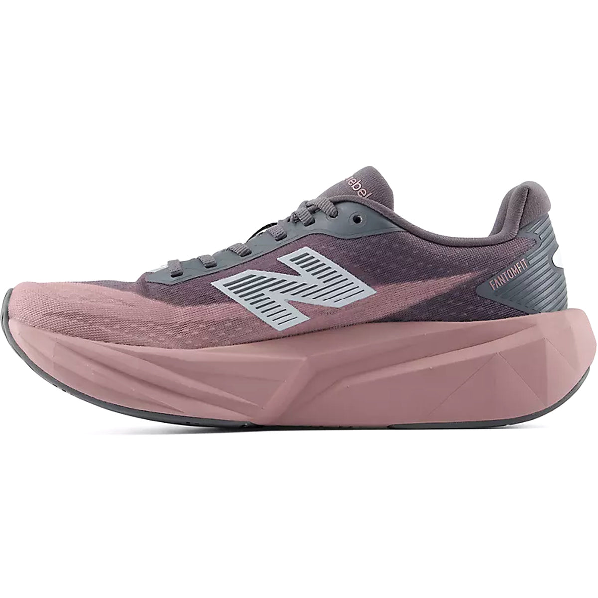 Women's FuelCell Rebel v5 Running Shoes Magnet / Pebble
