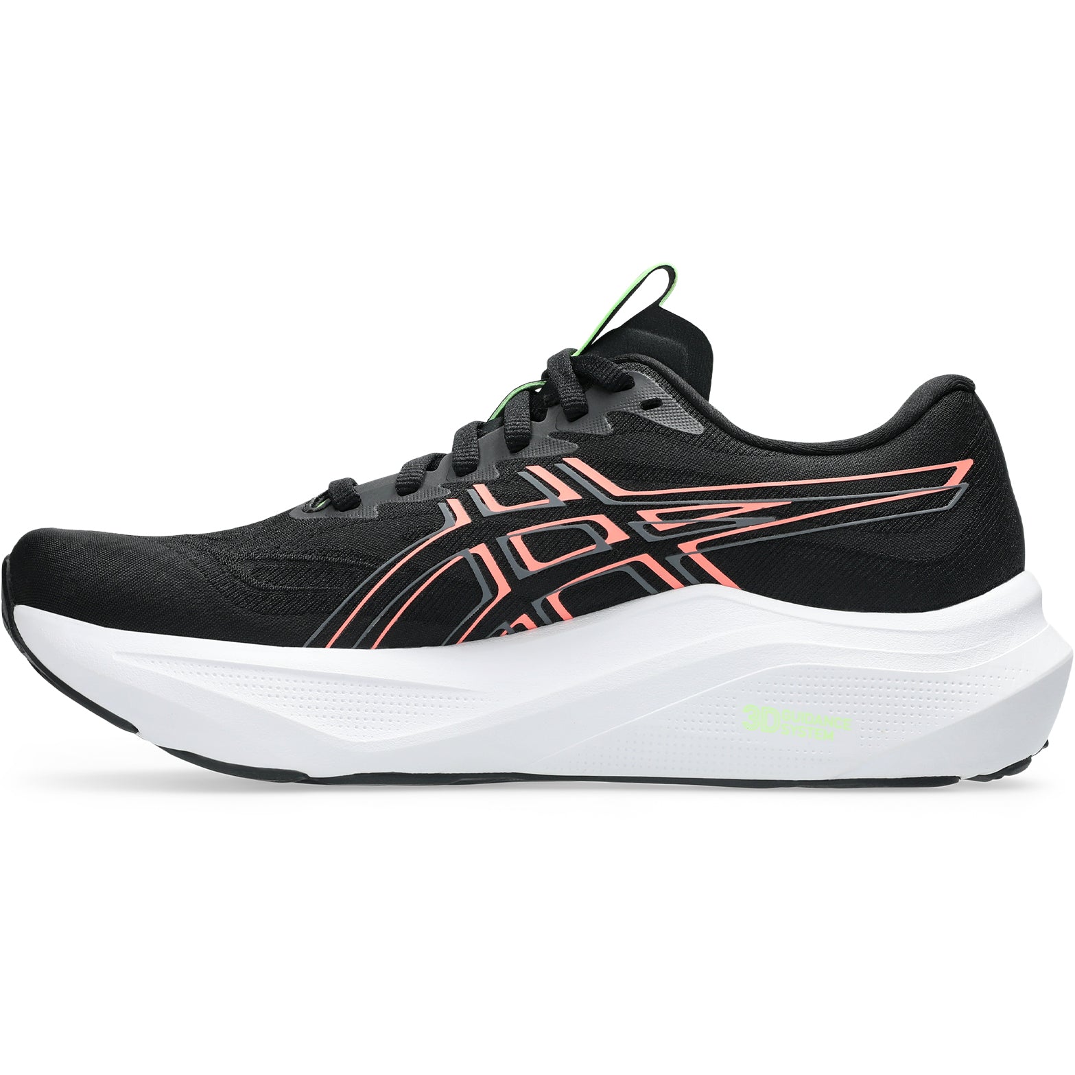 Women's GT-2000 14 Running Shoes Black / Sun Coral - Achilles Heel
