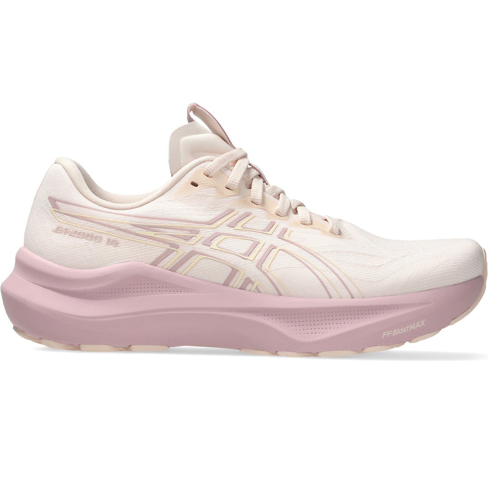 Women's GT-2000 14 Running Shoes Pearl Pink / Morganite - Achilles Heel