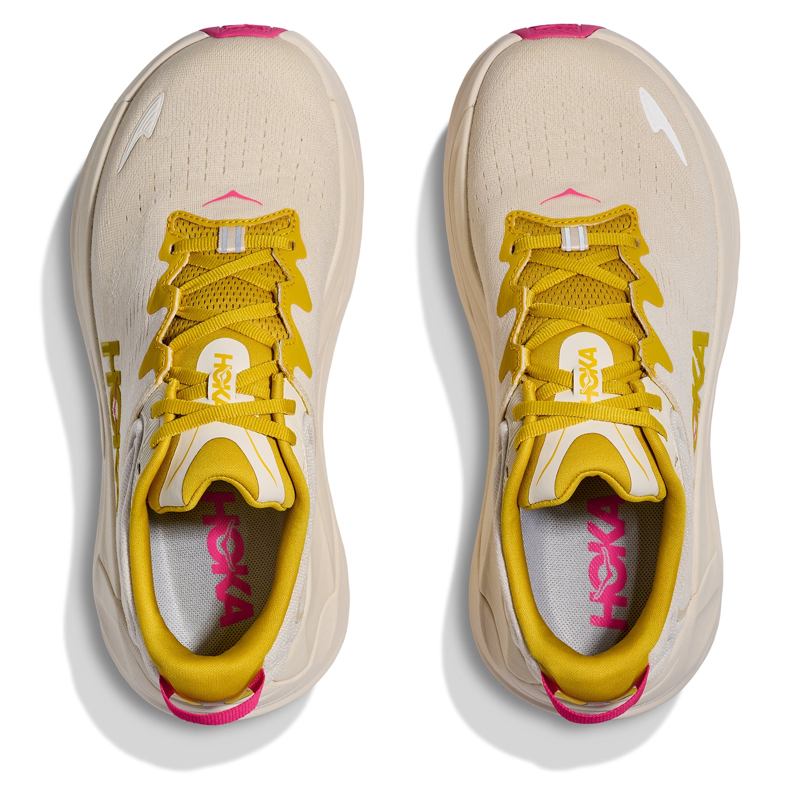 Women's Gaviota 6 Running Shoes Birch / Yellow Gold - Achilles Heel