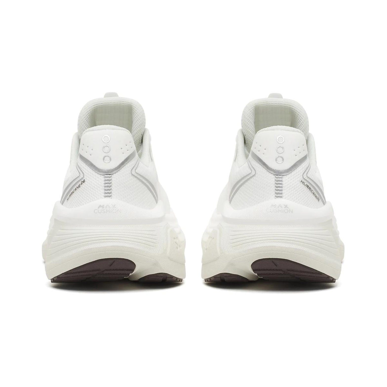 Women's Hurricane 26 Running Shoes White / Quartz