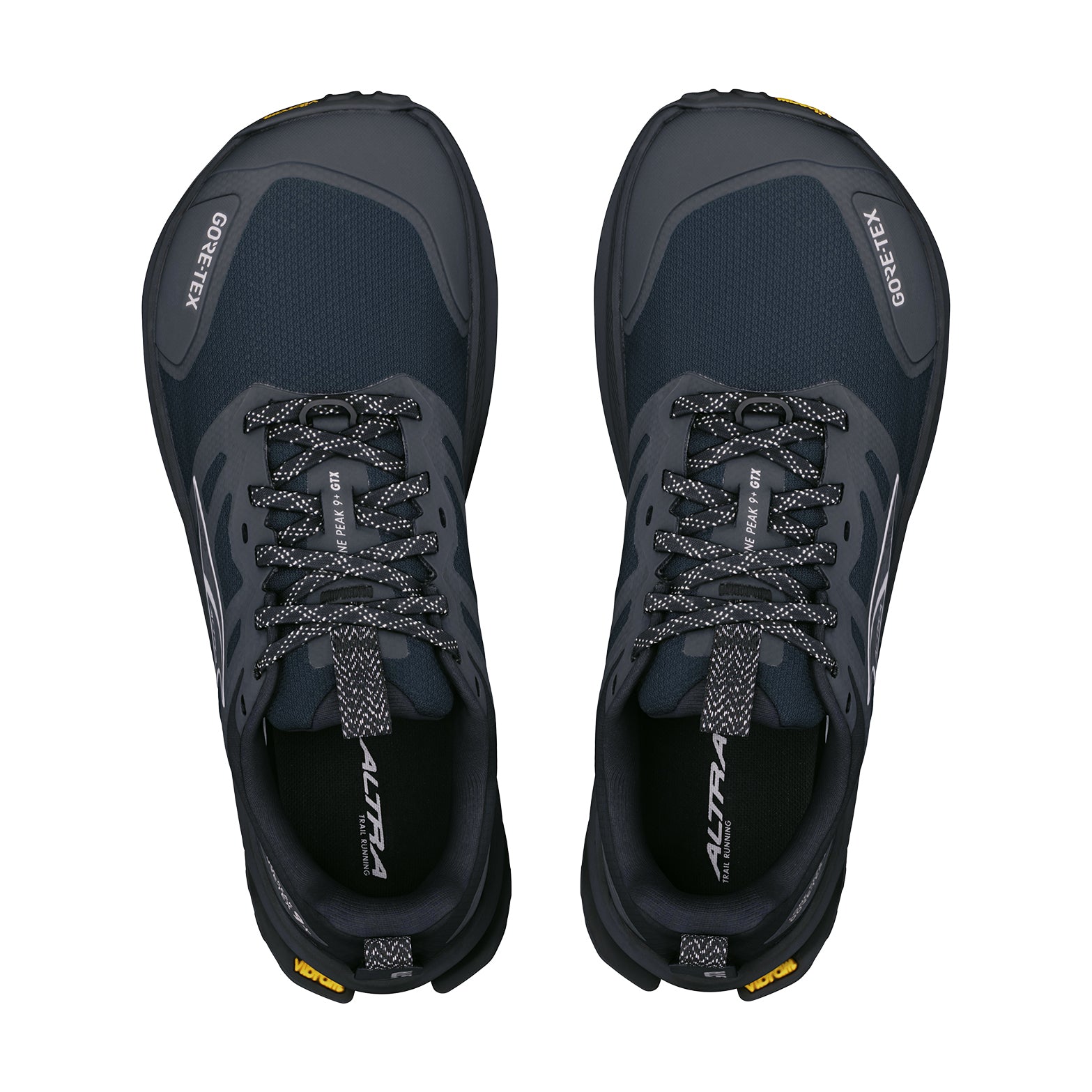 靴 altra lone peak 9+ gtx Altra Women's Lone Peak 9+ GORE-TEX Trail Running Shoes Black