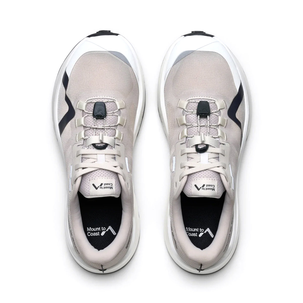 Women's M1 Trail Running Shoes Oatmeal