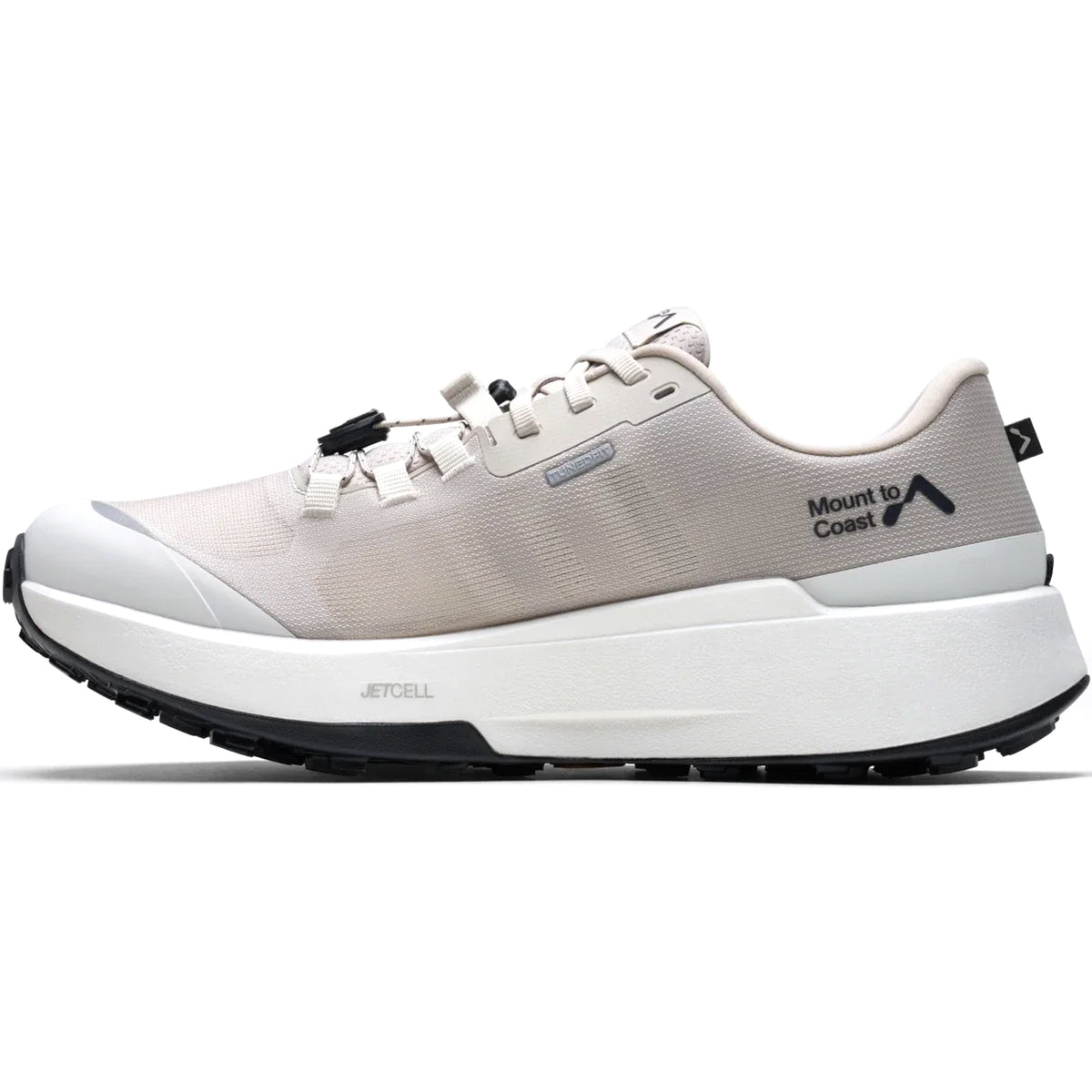 Women's M1 Trail Running Shoes Oatmeal