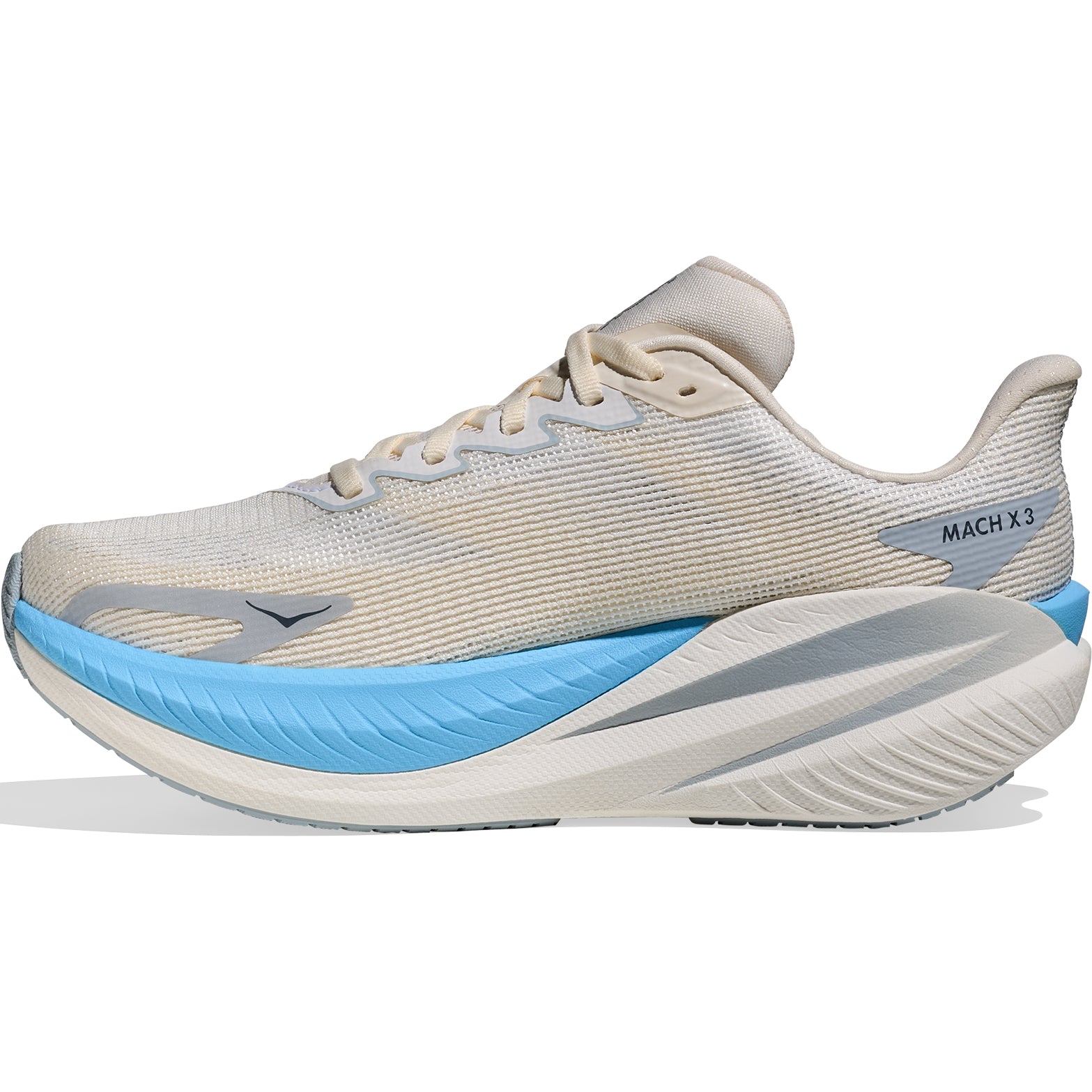 Women's Mach X 3 Running Shoes White / Alabaster - Achilles Heel