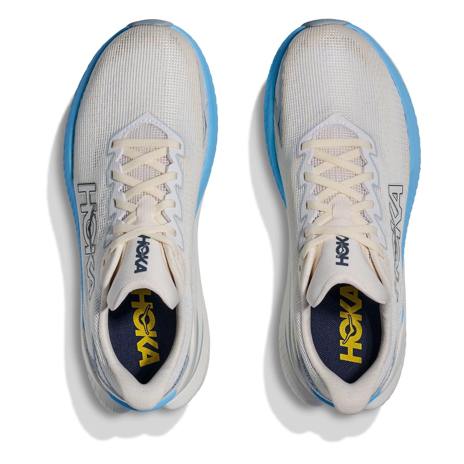 Women's Mach X 3 Running Shoes White / Alabaster - Achilles Heel