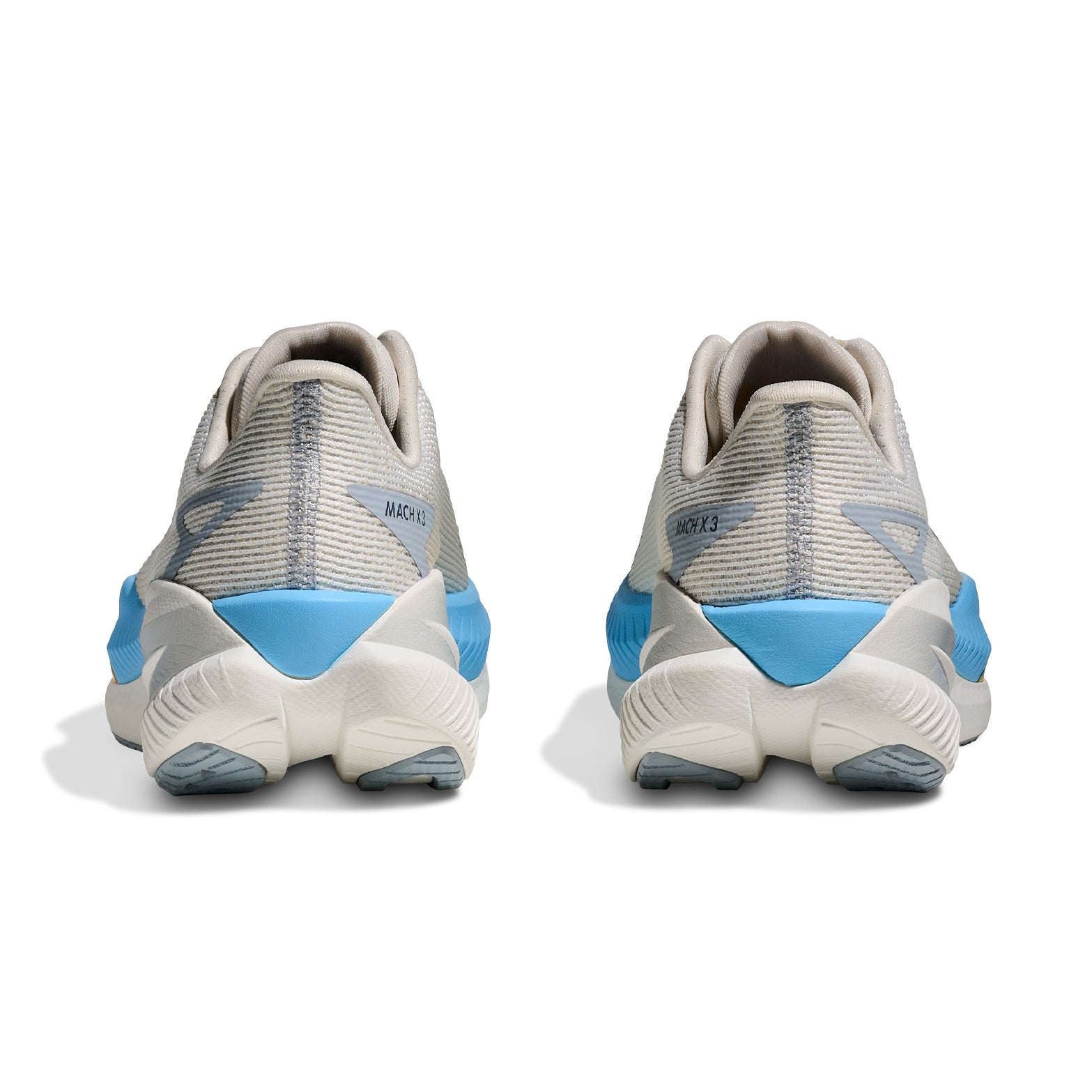 Women's Mach X 3 Running Shoes White / Alabaster - Achilles Heel