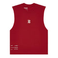 Women's Micromesh Run Tank Oxide Red