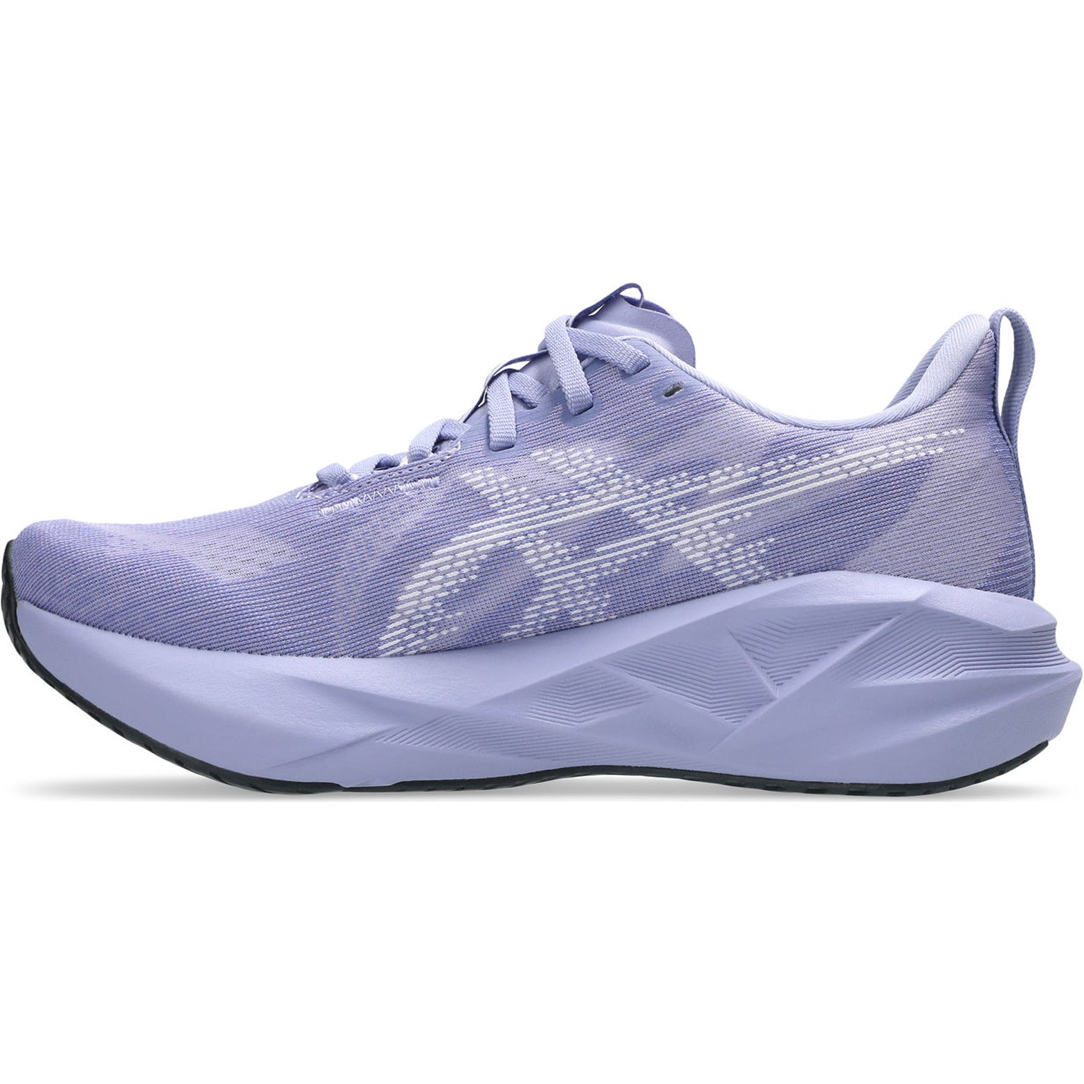 Asics Women's Novablast 5 Running Shoes Bluebell / Lilac Hint at