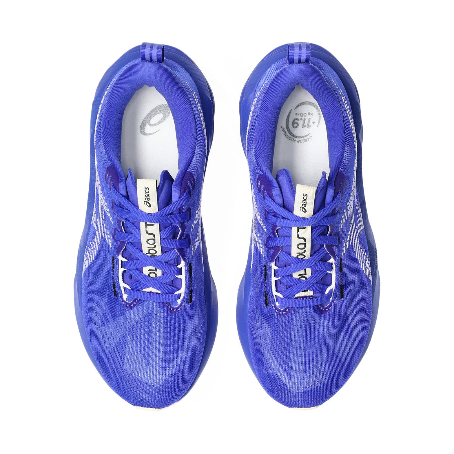 Women's Novablast 5 Running Shoes Cobalt Burst / White - Achilles Heel