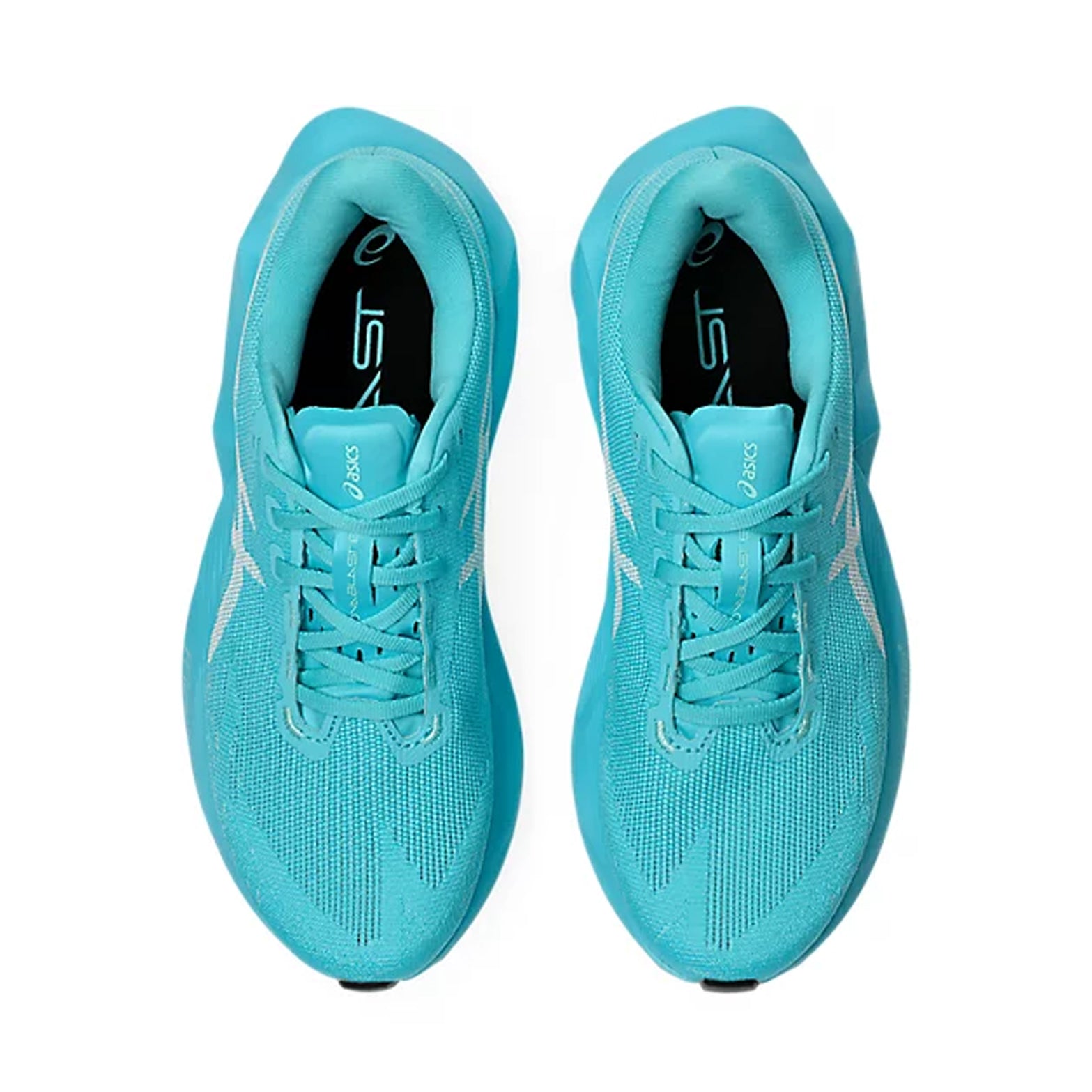 Women's Novablast 6 Running Shoes Energy Aqua / White