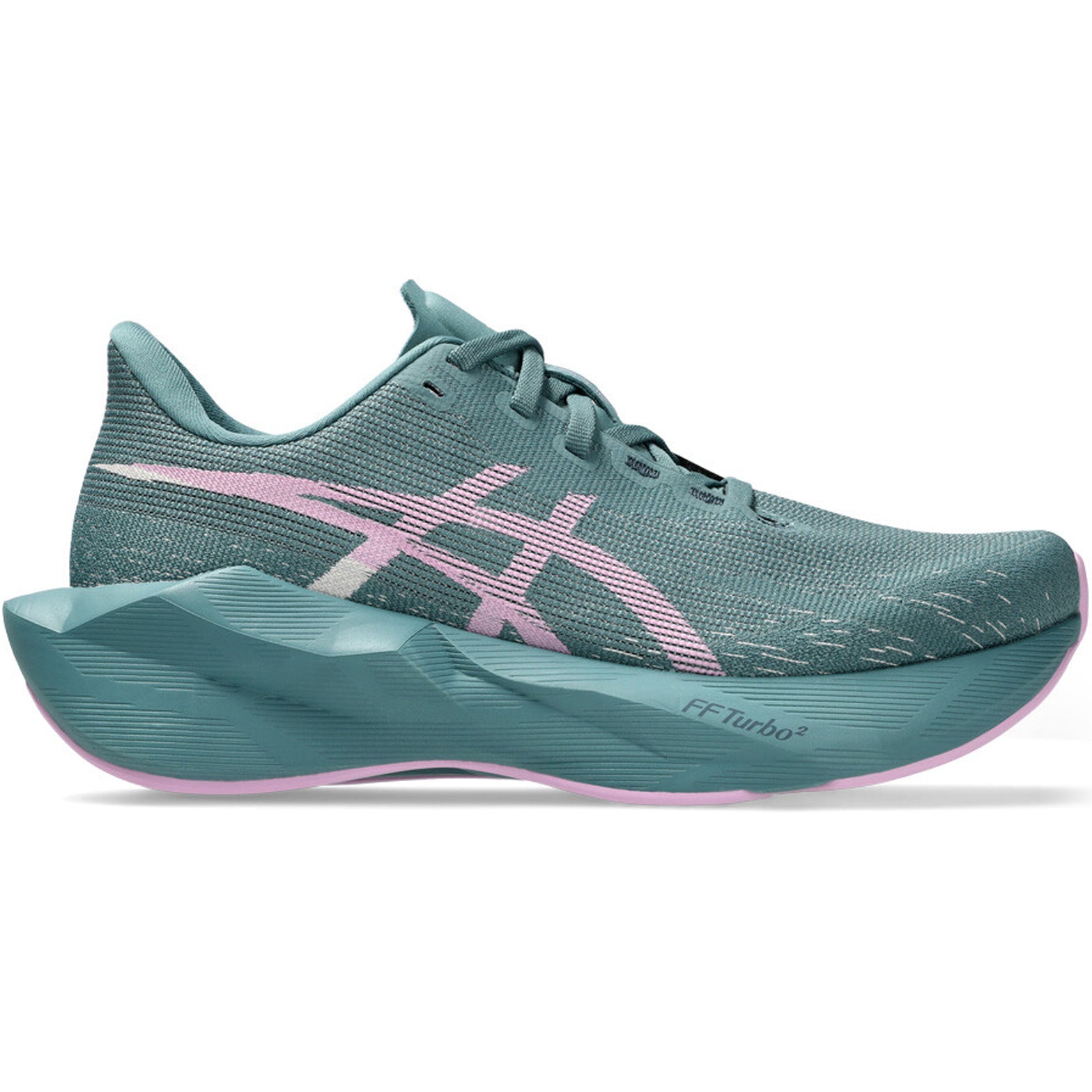 Women's Novablast 6 Running Shoes Foggy Teal / Hazy Lilac