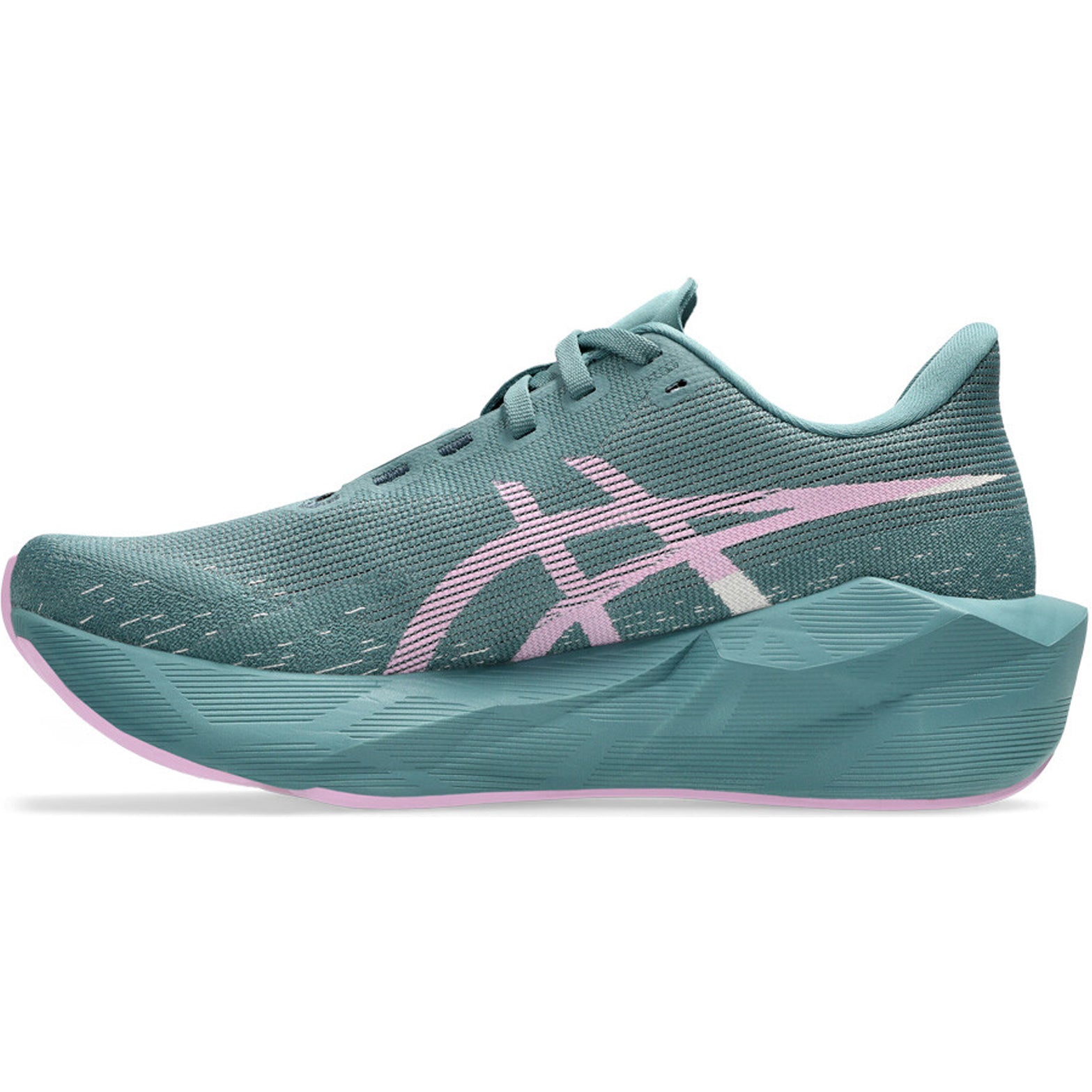 Women's Novablast 6 Running Shoes Foggy Teal / Hazy Lilac