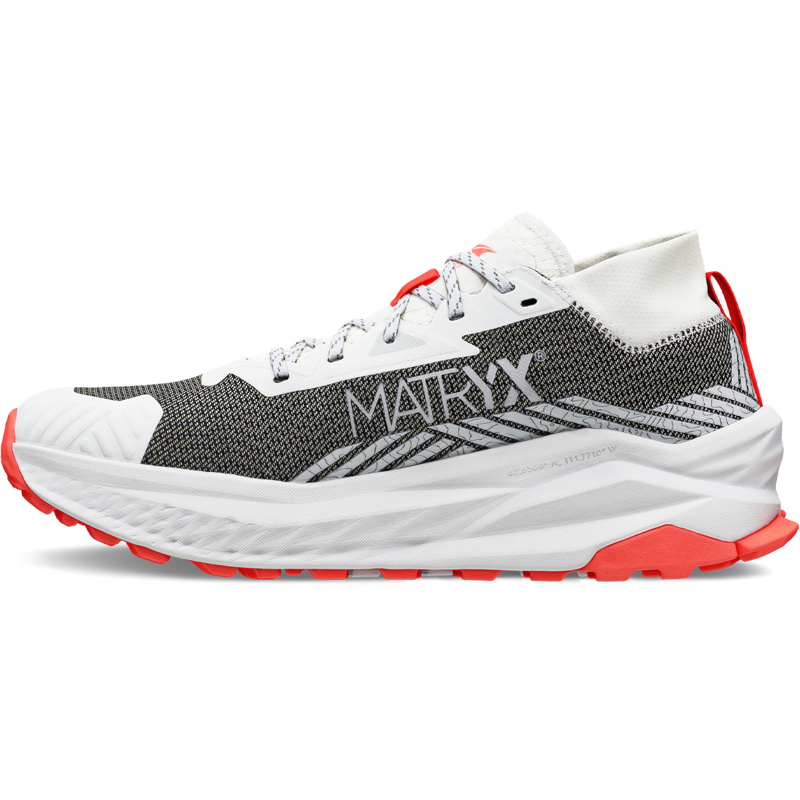 Altra Women's Olympus 275 Trail Running Shoes White / Coral at