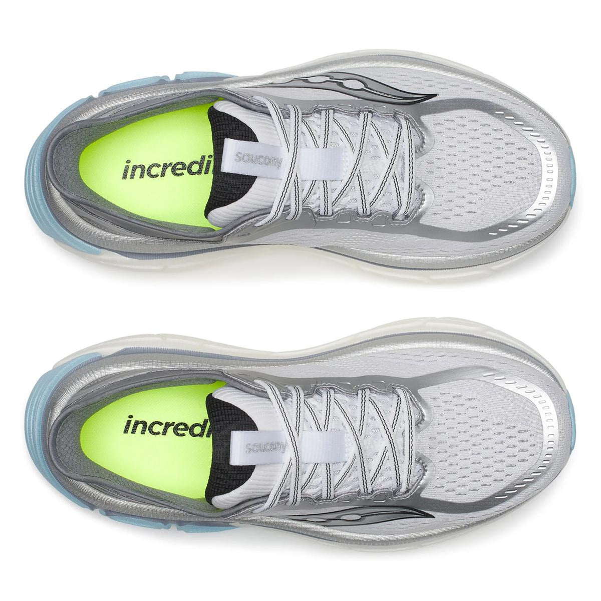 Women's Paramount Max Running Shoes Silver / Cinder