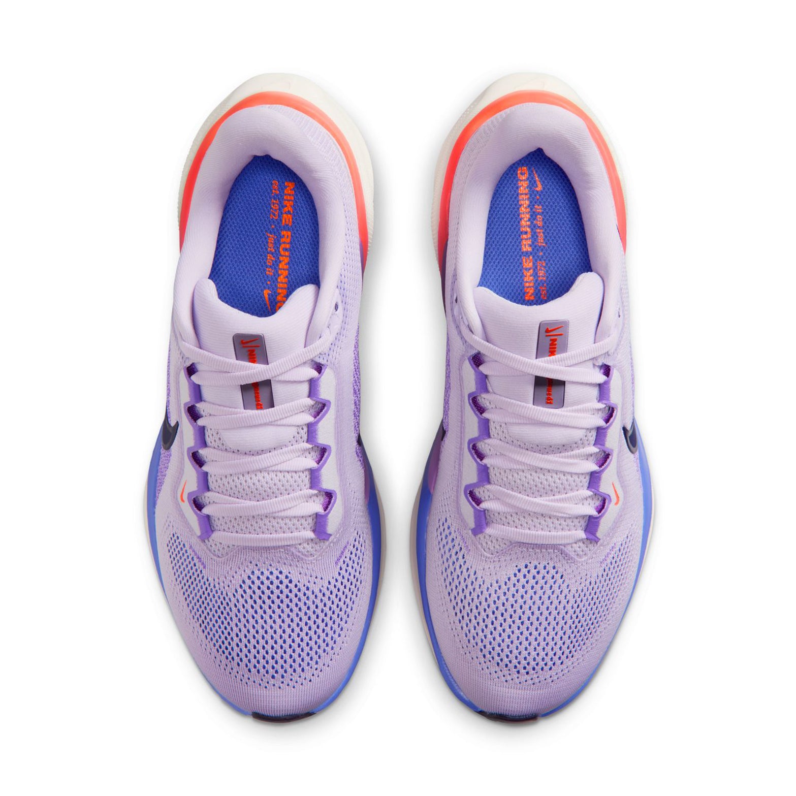 Women's Pegasus 41 Running Shoes Violet Mist / Bright Violet / Sapphire / Purple Dynasty - Achilles Heel