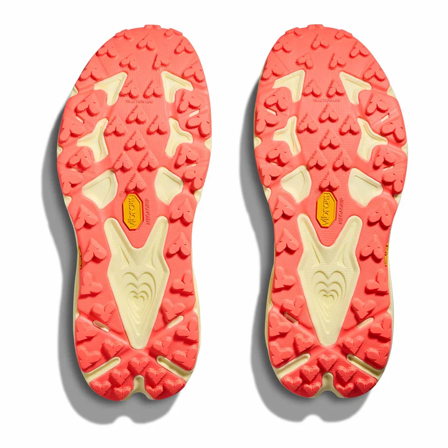 Women's Speedgoat 7 Trail Running Shoes Vintage Yellow / Neon Flame