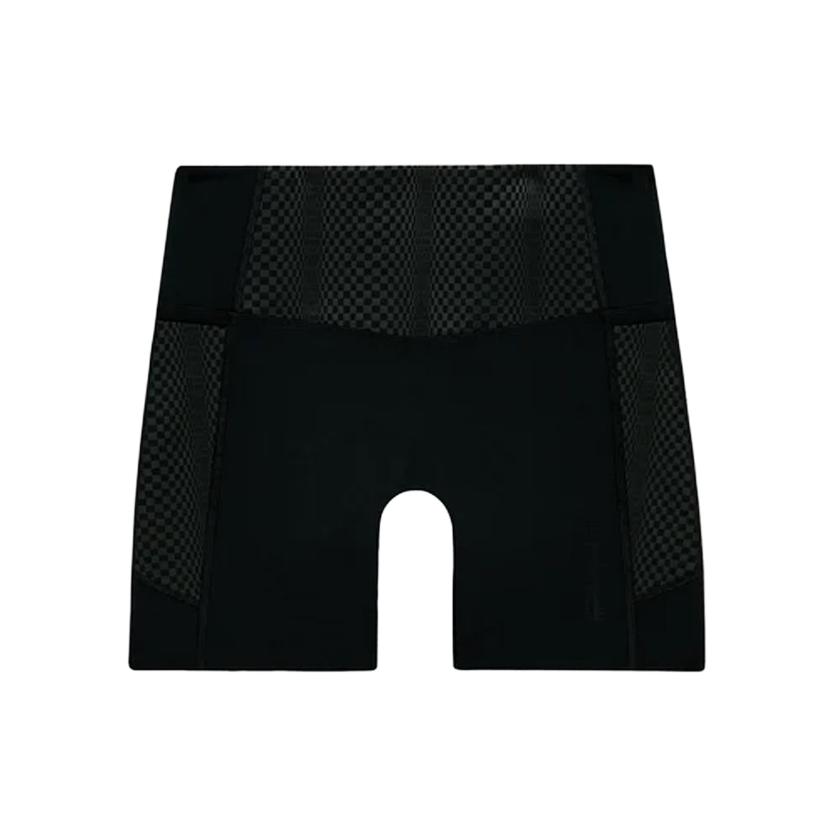 Women's Stamina-V Threshold 5" High Waist Compression Shorts Black