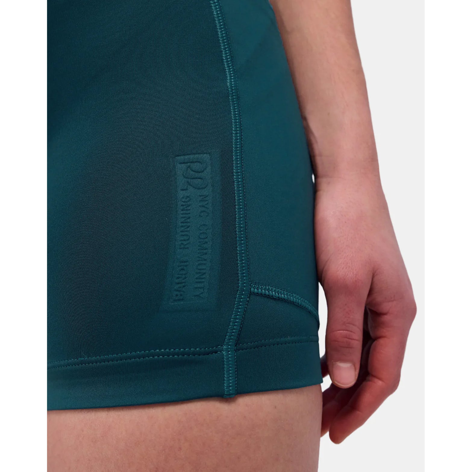 Women's Stamina 5 Inch High Waisted Compression Shorts Storm - Achilles Heel