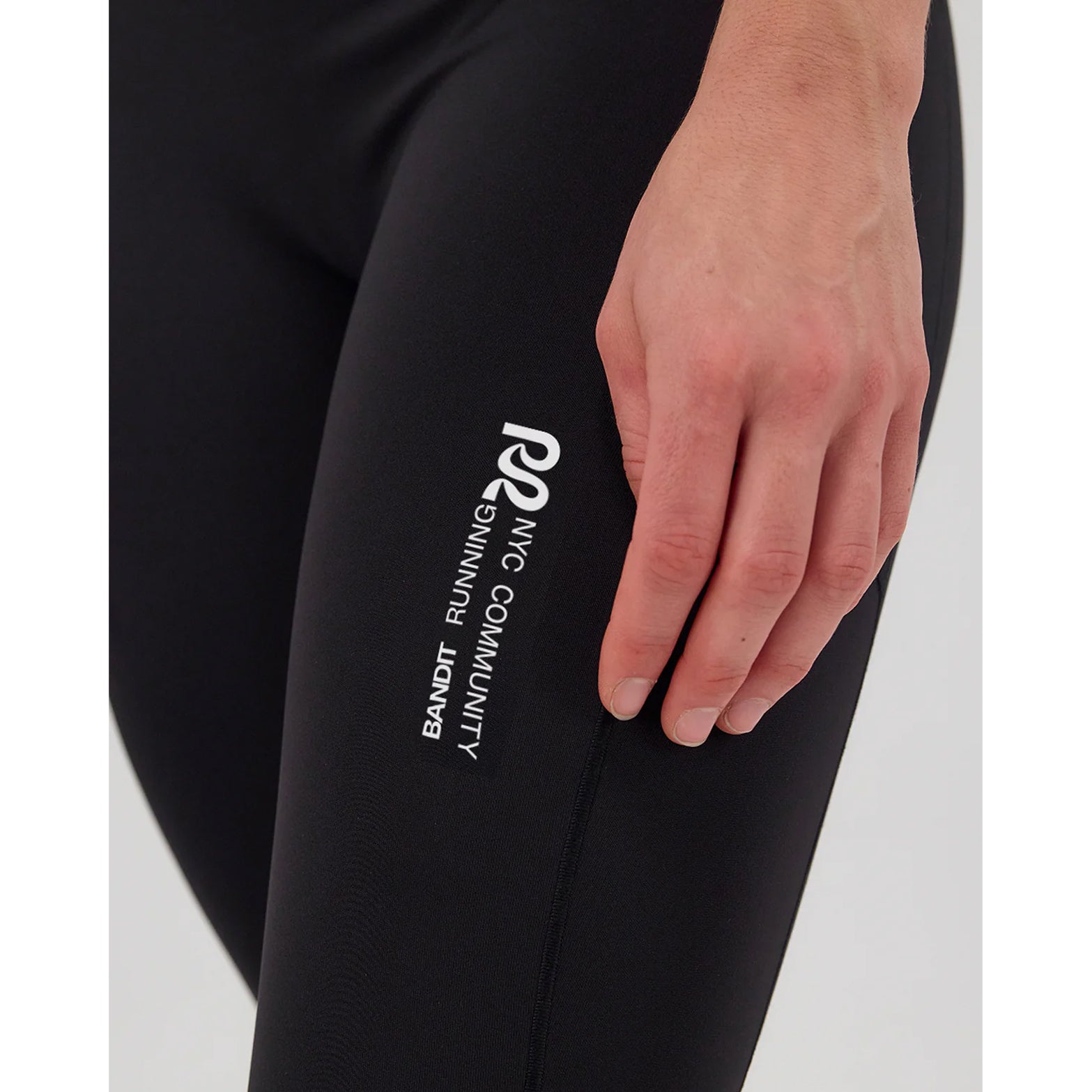 Women's Stamina Pop Stitch High Waist Leggings Black - Achilles Heel
