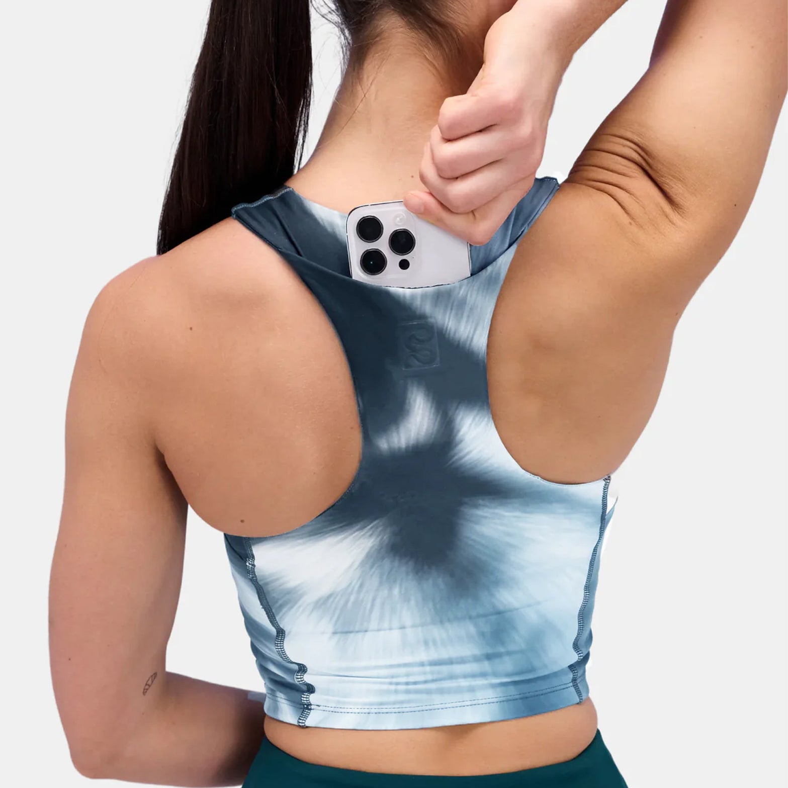 Women's Stamina Race Crop Storm Multi - Achilles Heel