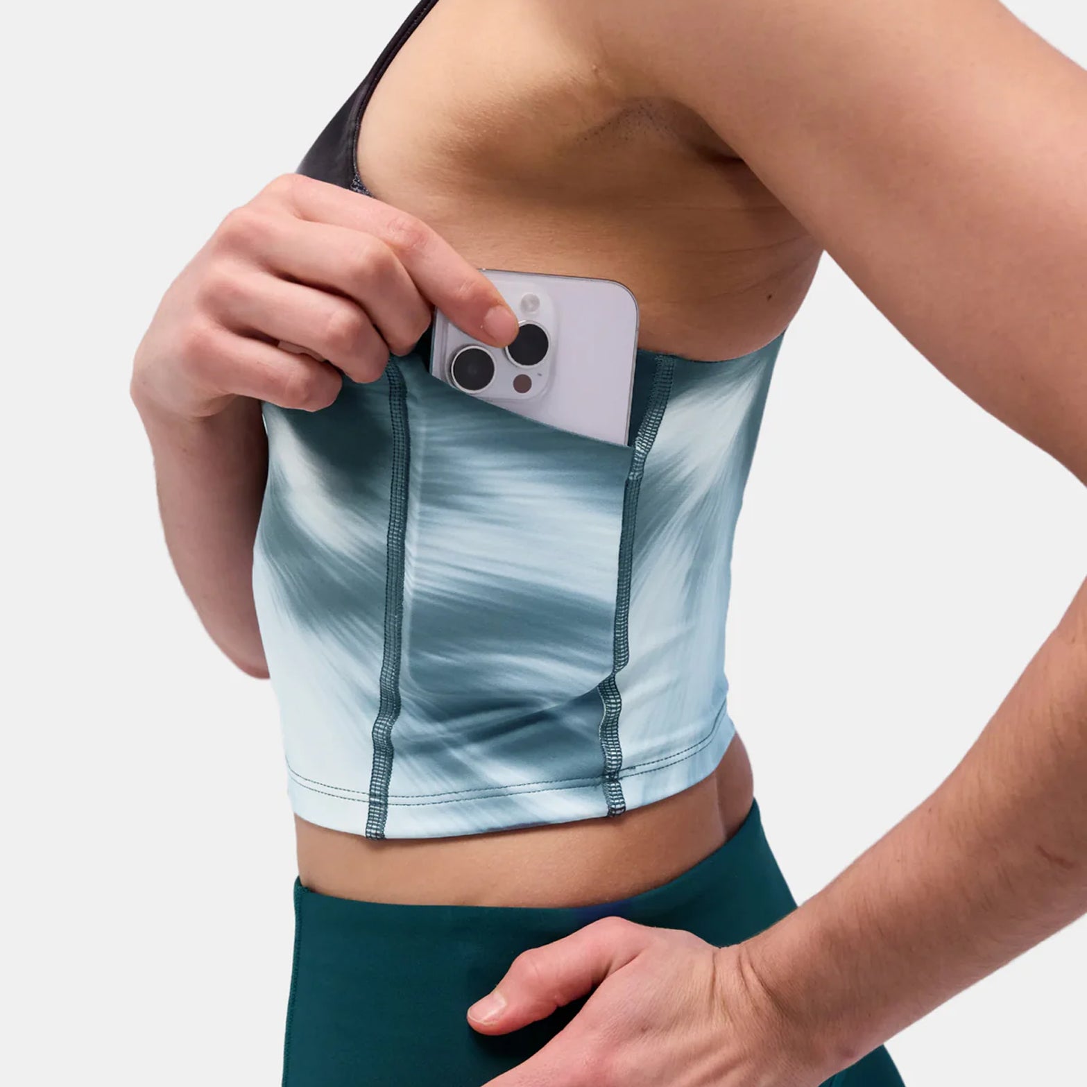 Women's Stamina Race Crop Storm Multi - Achilles Heel