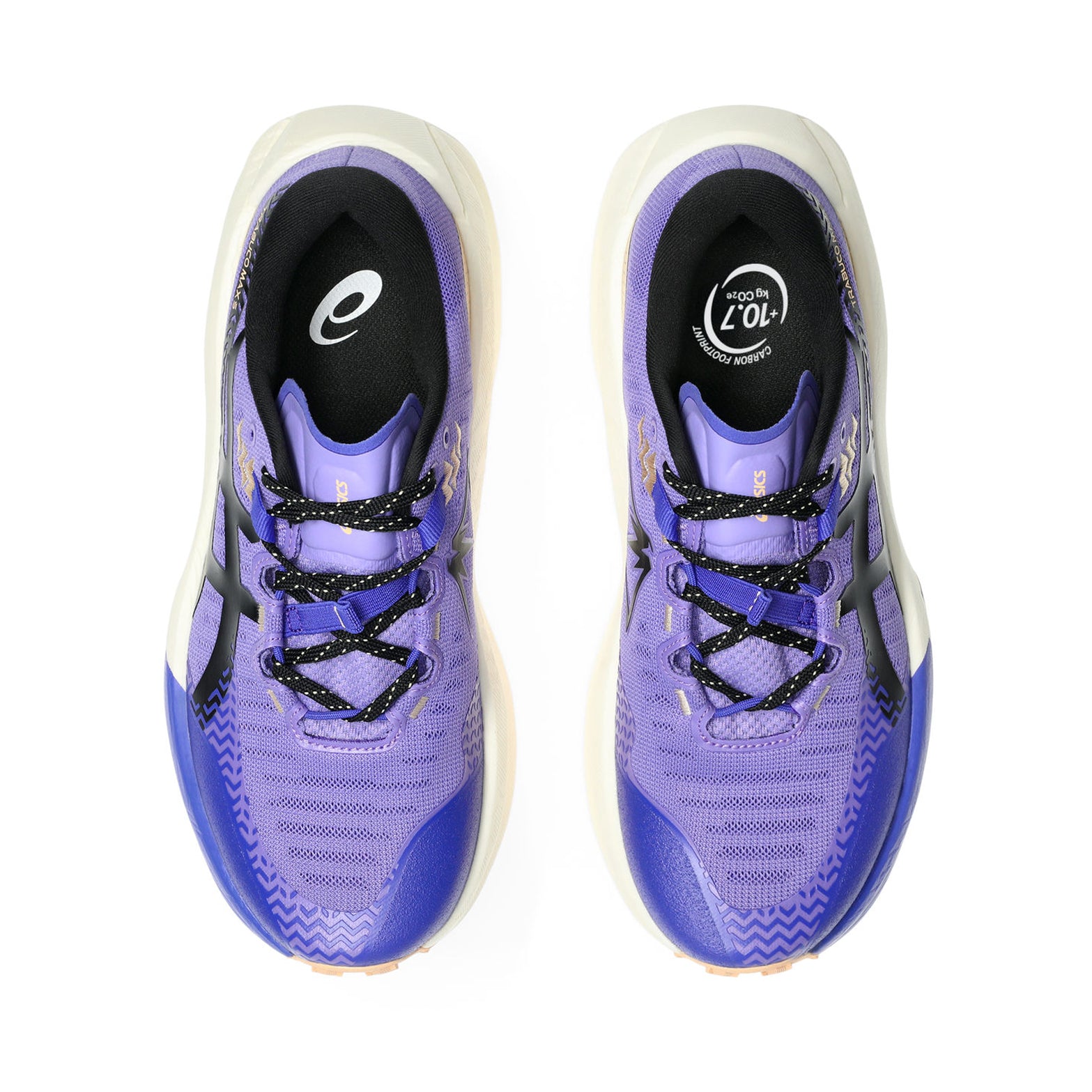 Women's Trabuco Max 5 Trail Running Shoes Amethyst / Black - Achilles Heel